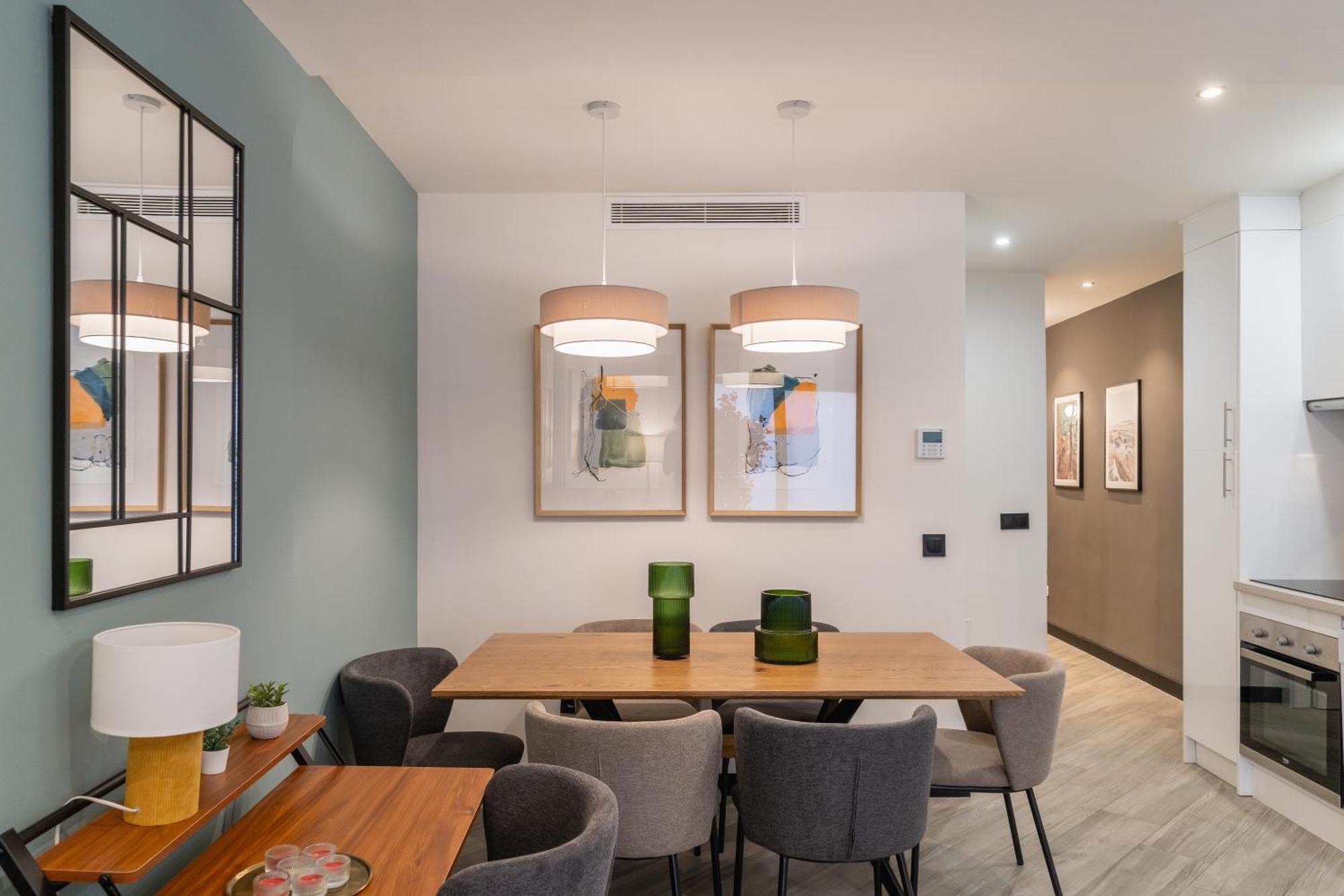 Modern Apartment-2bedrooms 2baths-malasana Appartement Madrid