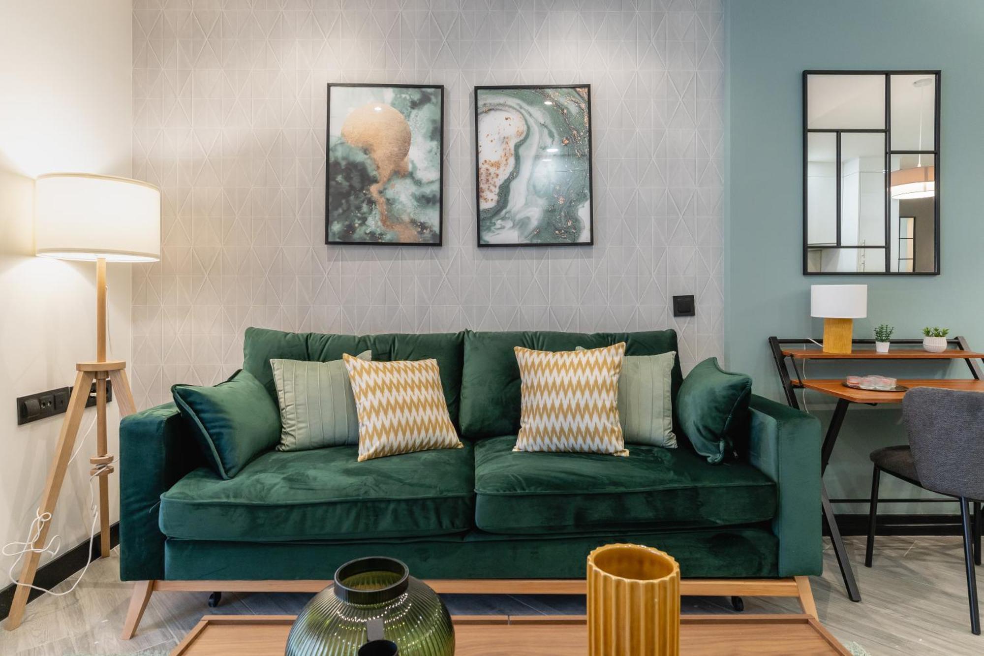 Apartamento Modern Apartment-2bedrooms 2baths-malasana *