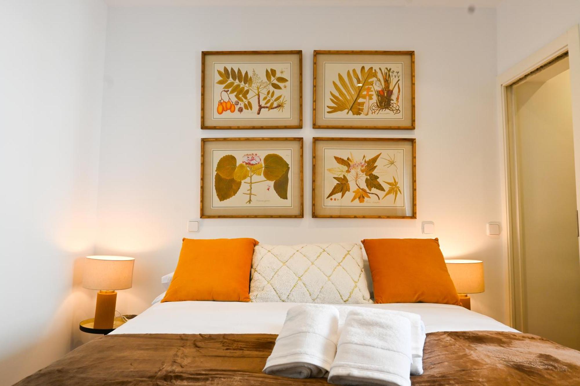 Appartamento For You Apartamento De Dos Con Terraza En El Corazon De Malasana Ecl4ºa *