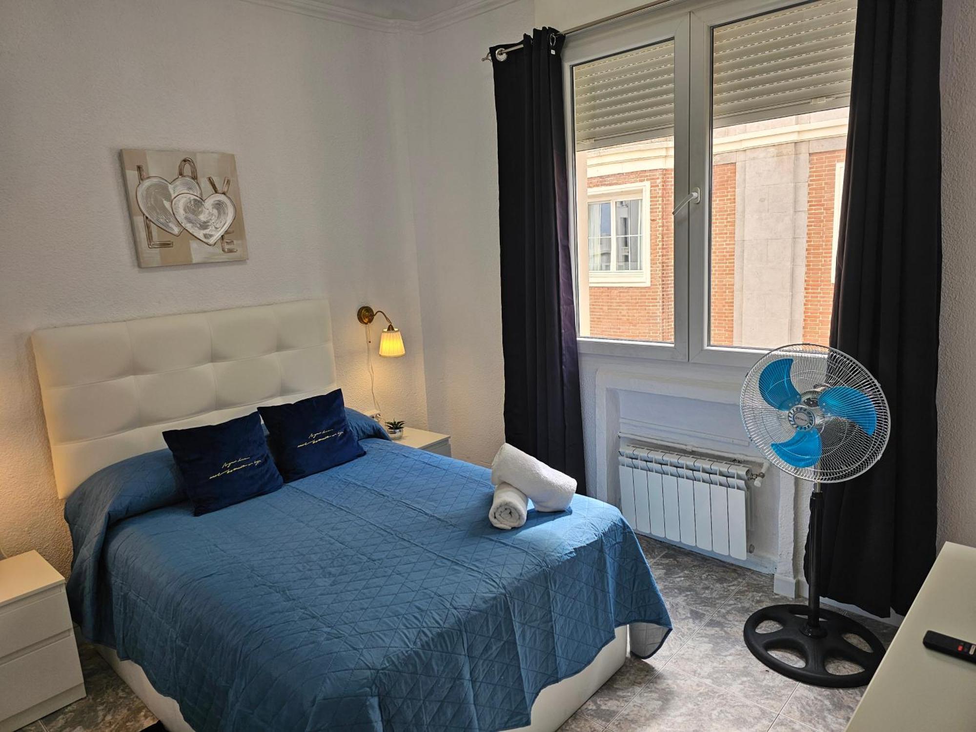 Exterior Gran Via 45 W7.8 Apartamento Madri