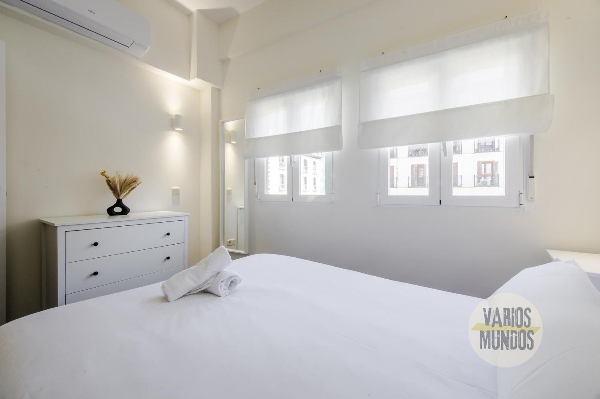Apartamento Confortable 3 Pax A 1 Min De Gran Via
