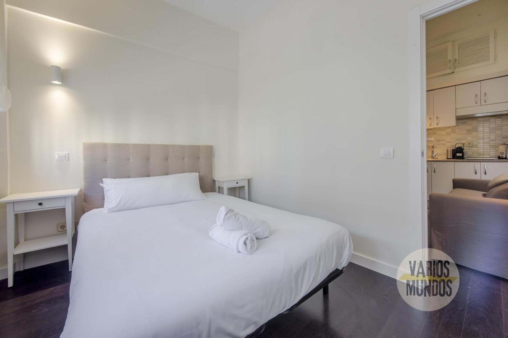 Apartamento Confortable 3 Pax A 1 Min De Gran Via