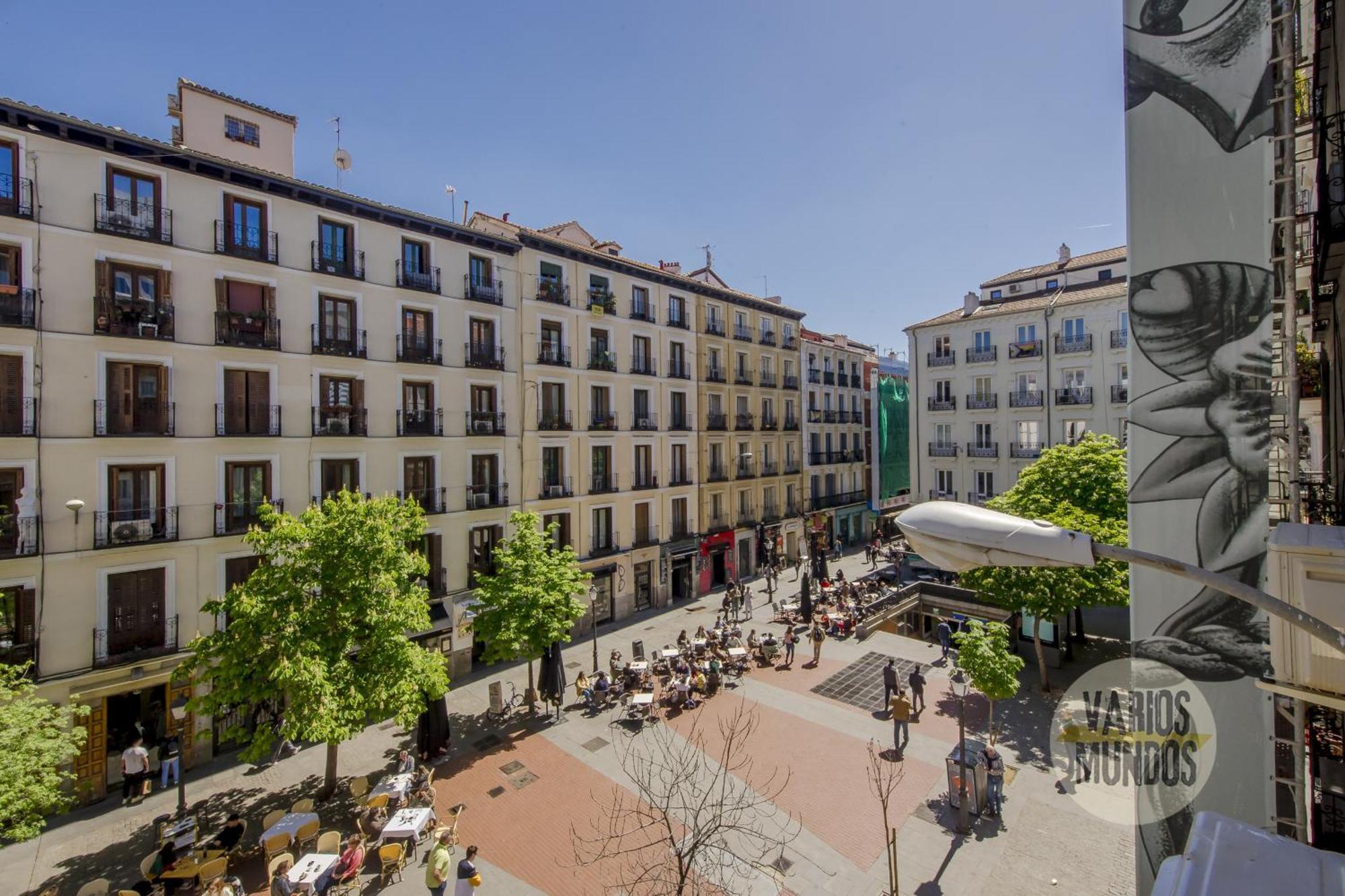Confortable 3 Pax A 1 Min De Gran Via Apartamento *