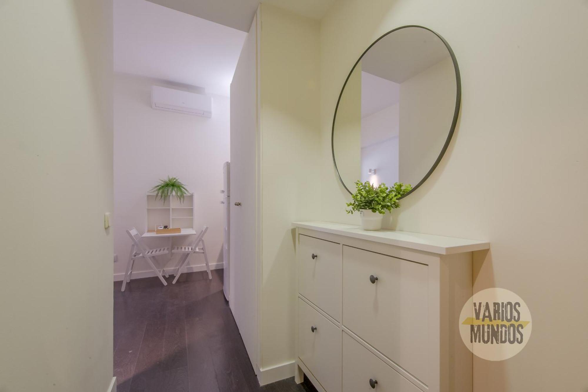 Apartamento Confortable 3 Pax A 1 Min De Gran Via Madrid