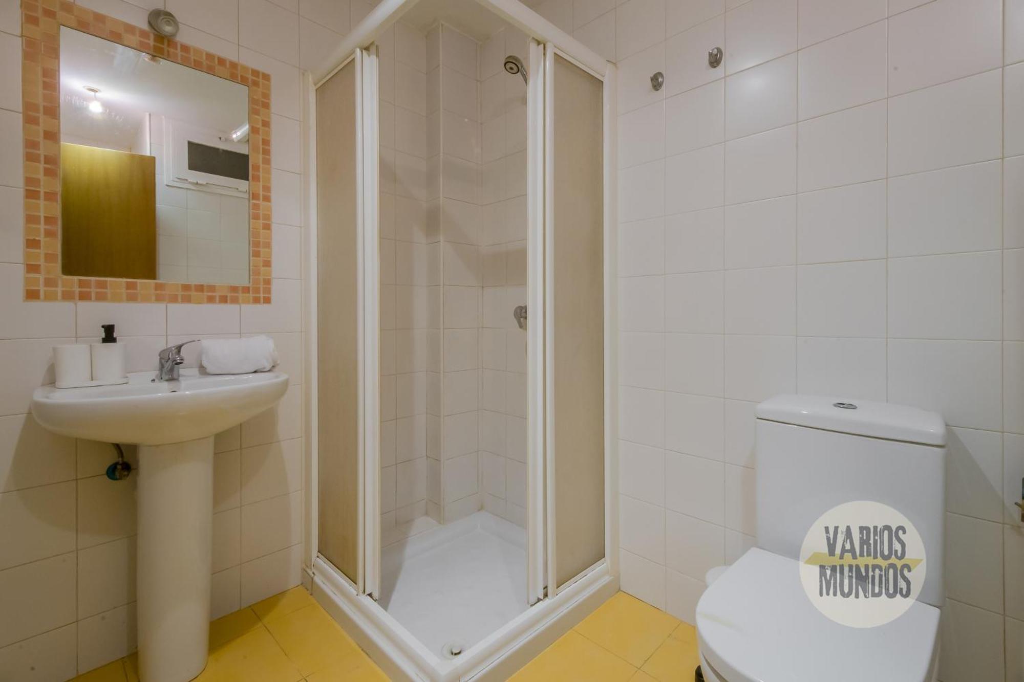 Apartamento Confortable 3 Pax A 1 Min De Gran Via *