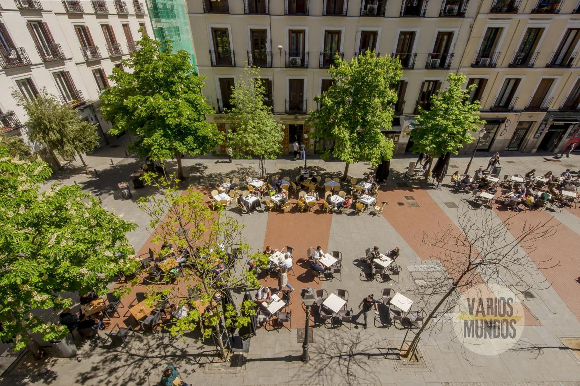 Confortable 3 Pax A 1 Min De Gran Via Apartamento *