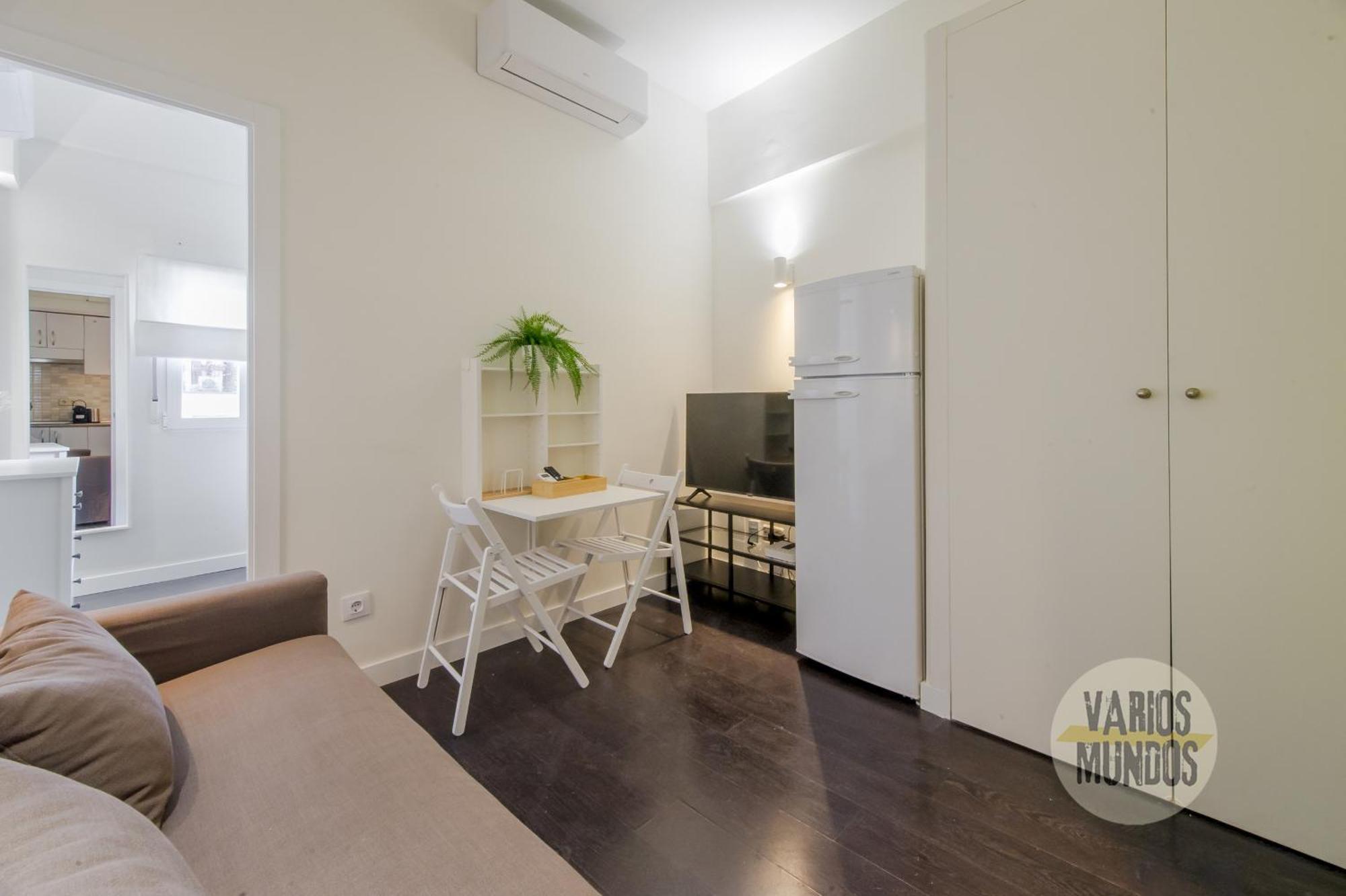Apartamento Confortable 3 Pax A 1 Min De Gran Via