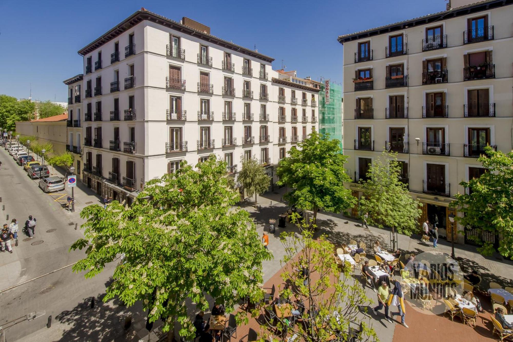 Confortable 3 Pax A 1 Min De Gran Via Apartamento