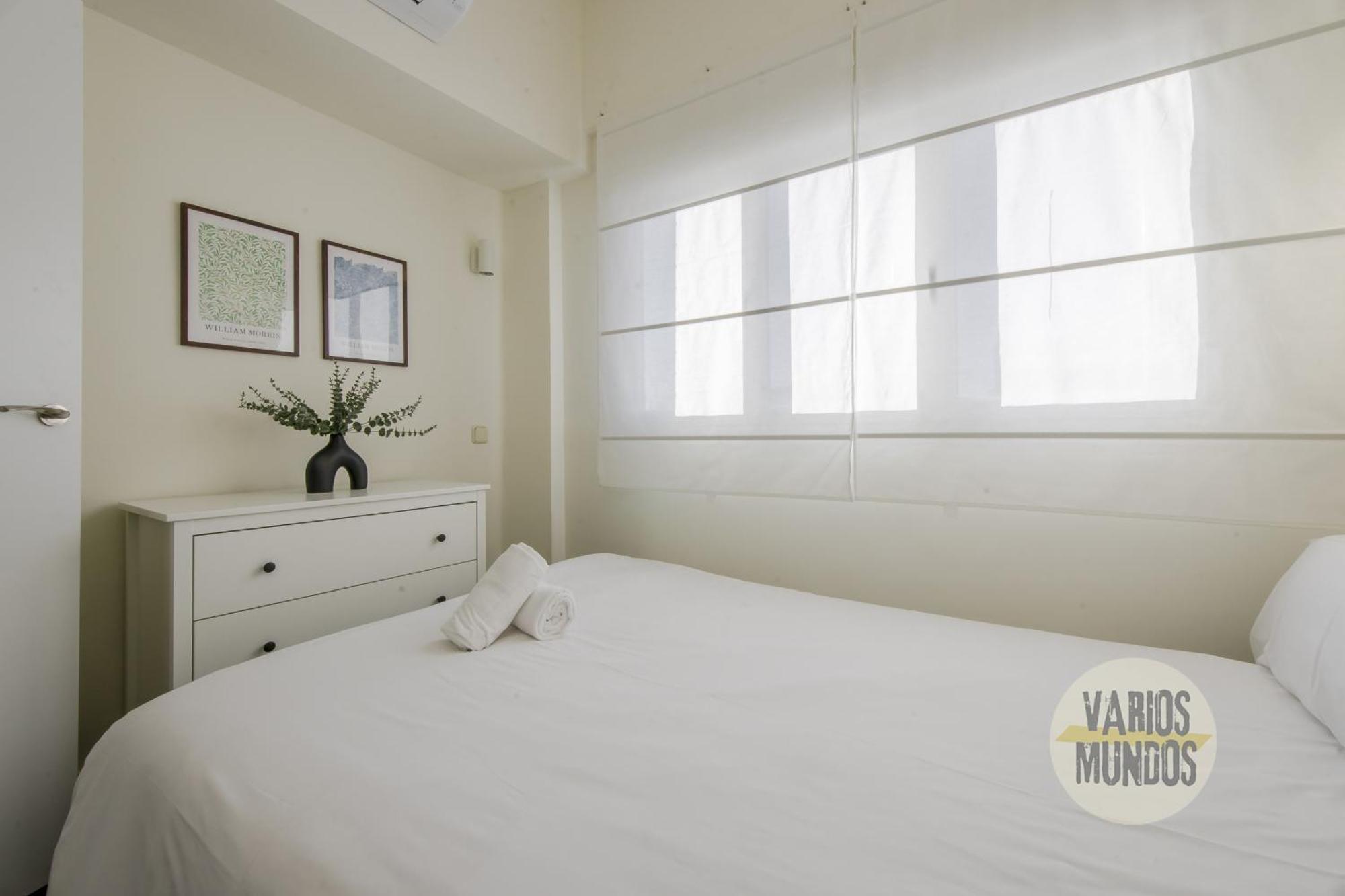 Sunny 3pax En Plena Plaza De Chueca Apartamento Madrid