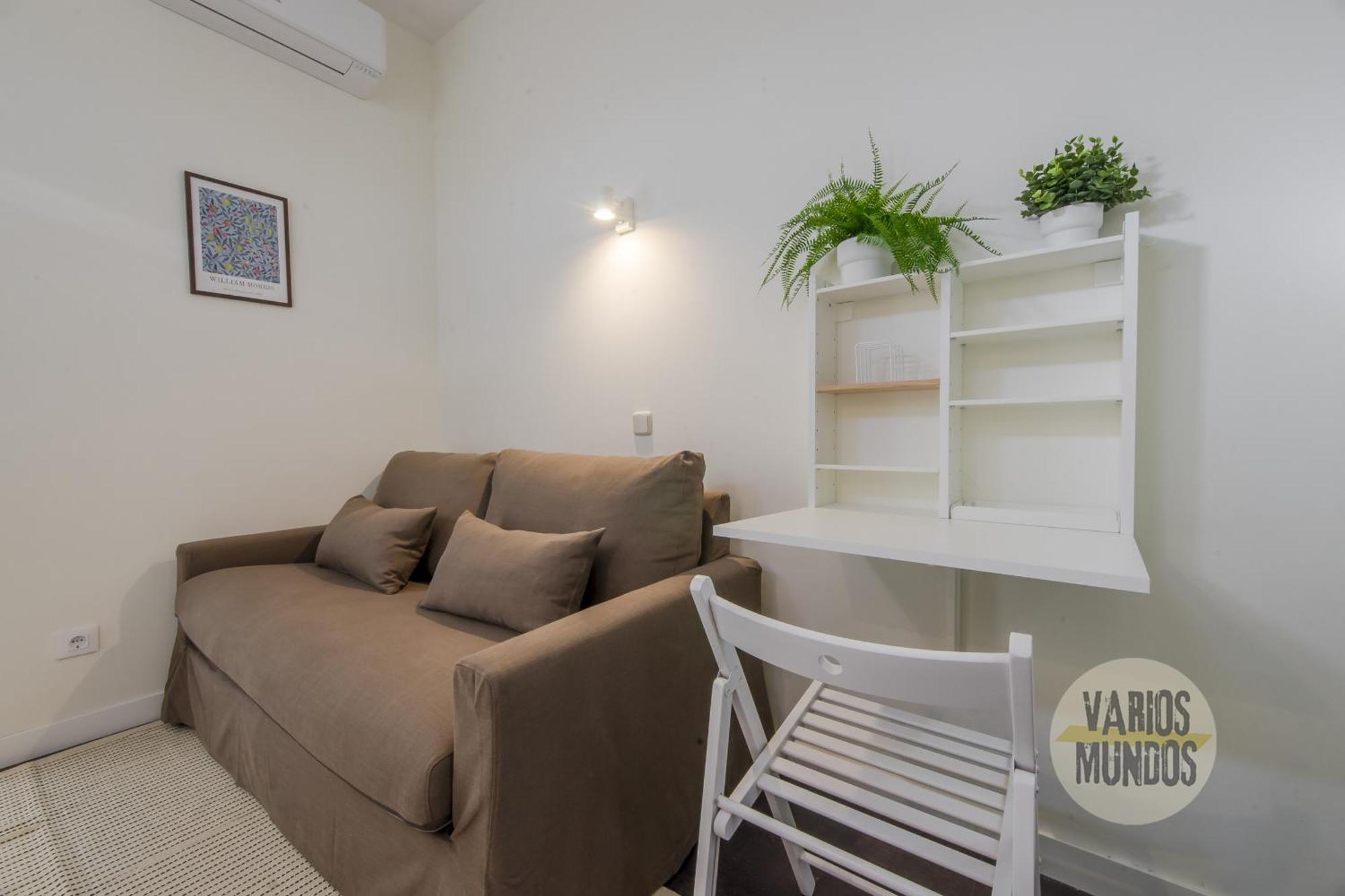 Sunny 3pax En Plena Plaza De Chueca Apartamento