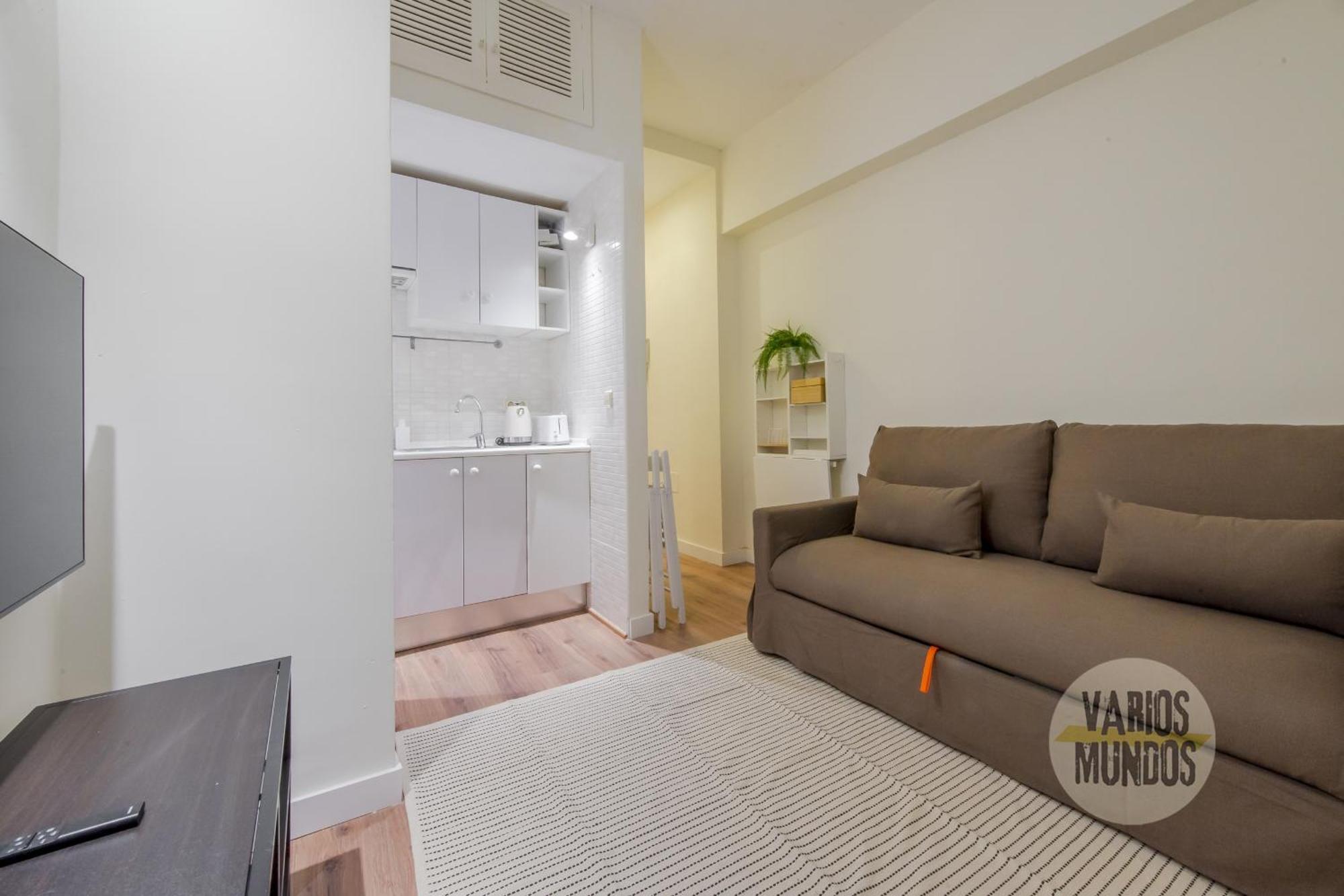 Appartement Elegante 3 En Chueca A 1 Min De Gran Via Madrid