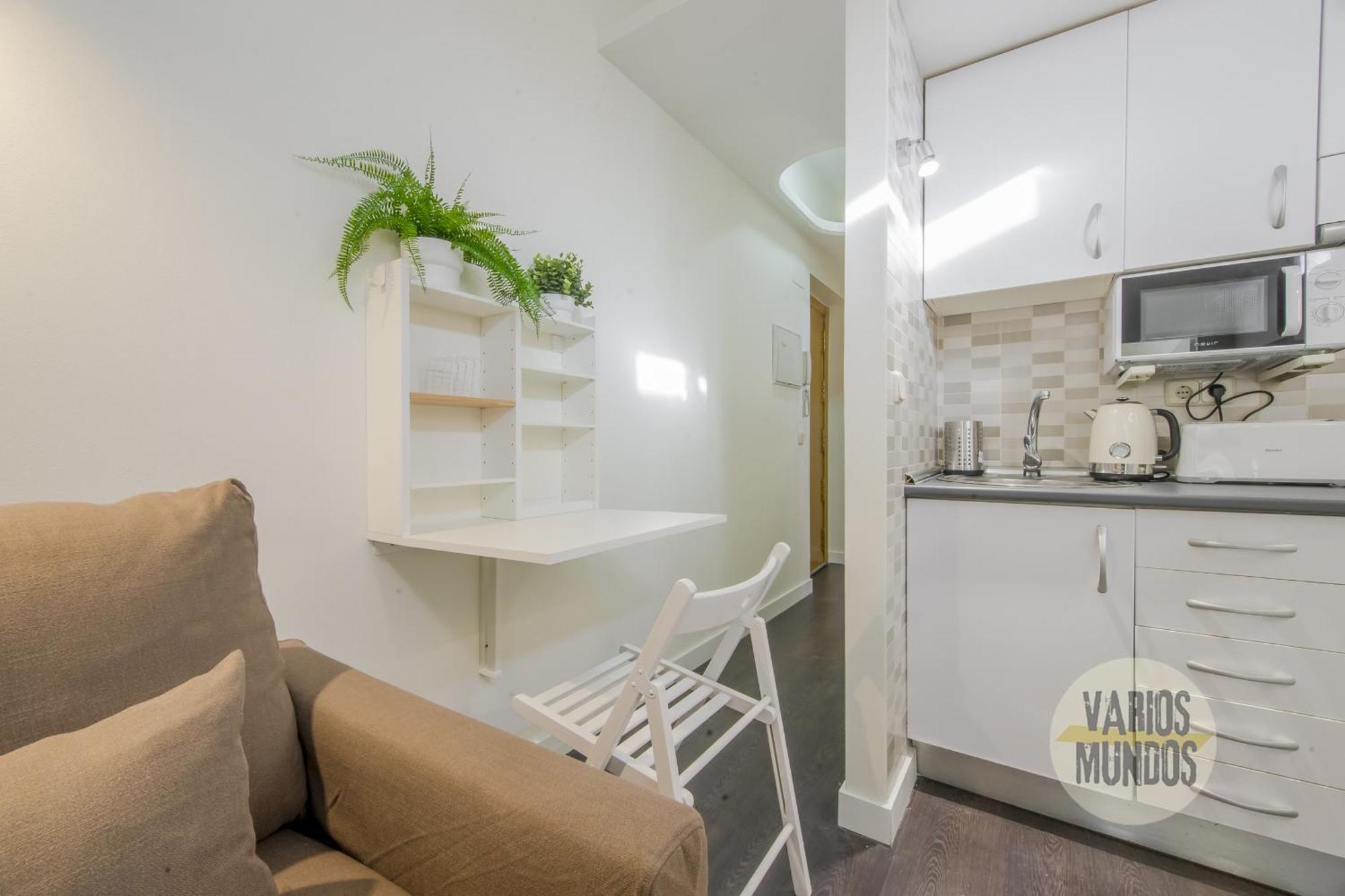 Apartamento Sunny 3pax En Plena Plaza De Chueca Madrid
