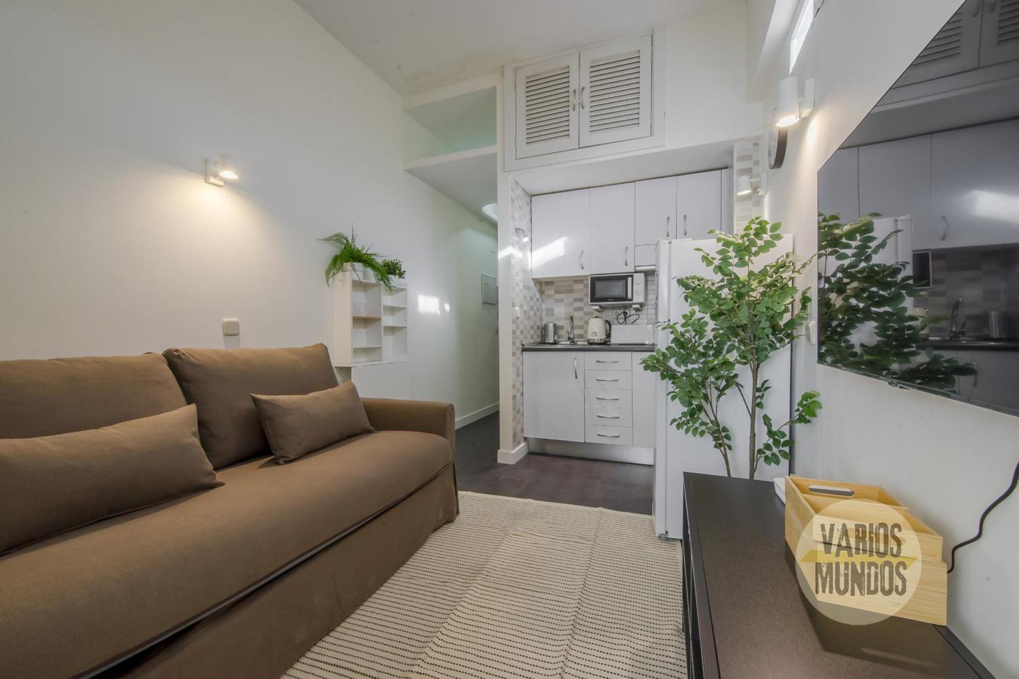 Sunny 3pax En Plena Plaza De Chueca Apartamento Madrid