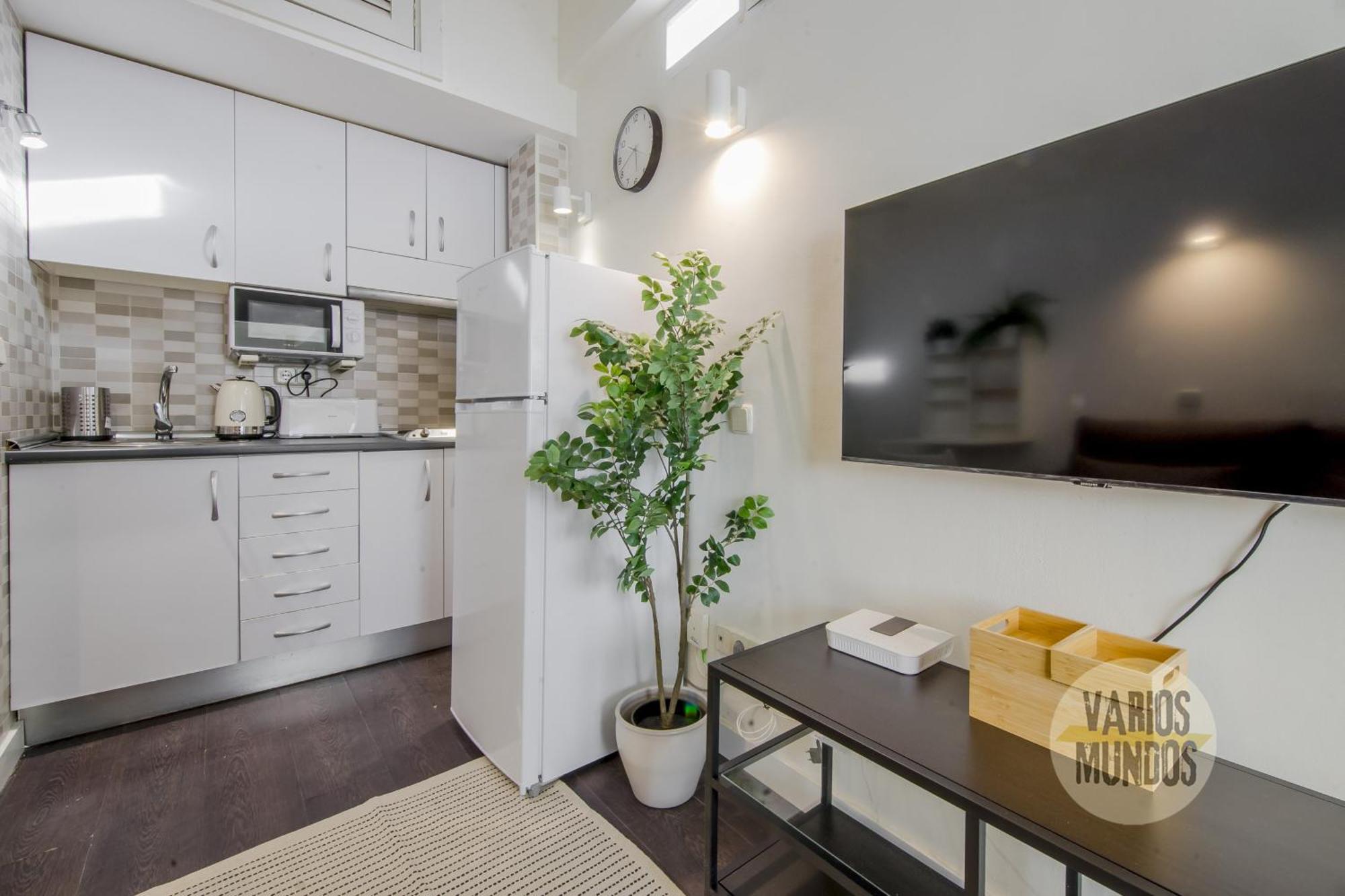 Sunny 3pax En Plena Plaza De Chueca Apartamento