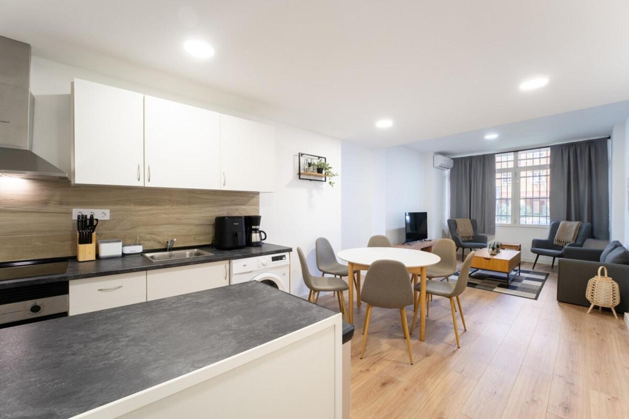 Moderncozy Near Barajas Apartment Madrid