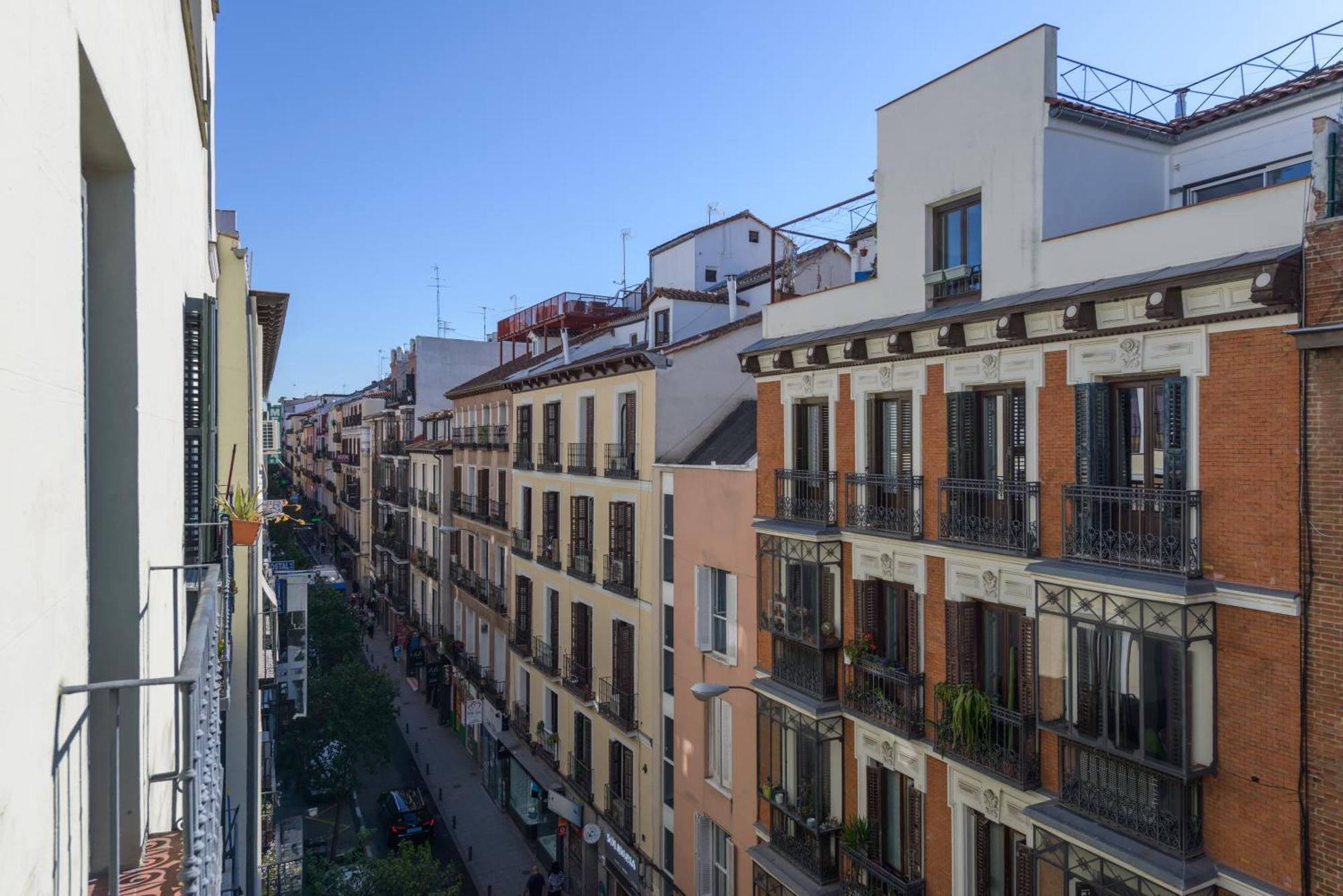 Apartment Gran Via New 2br 1bth Elevator *