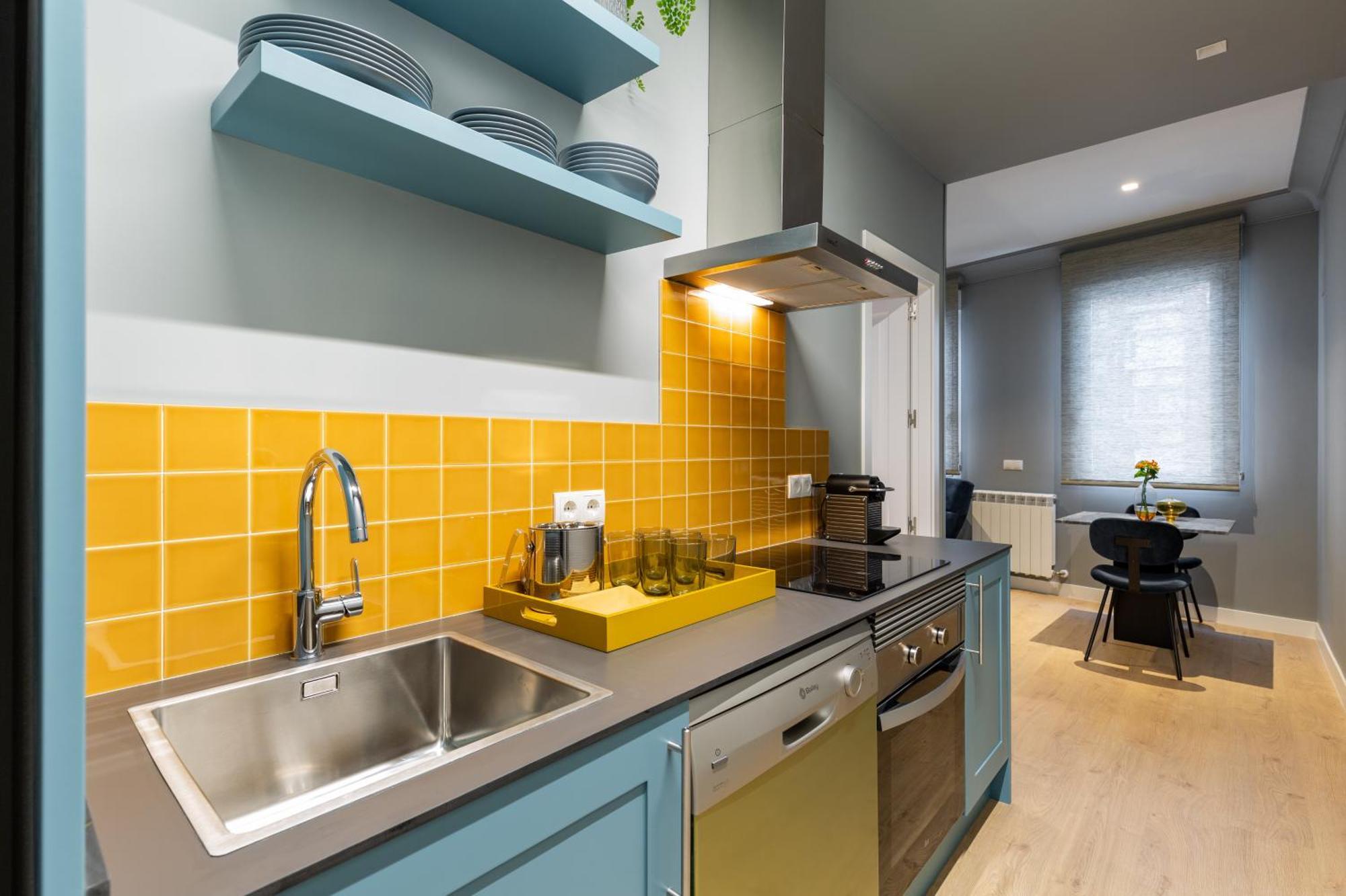 Apartamento Be Mate Blasco De Garay Madri