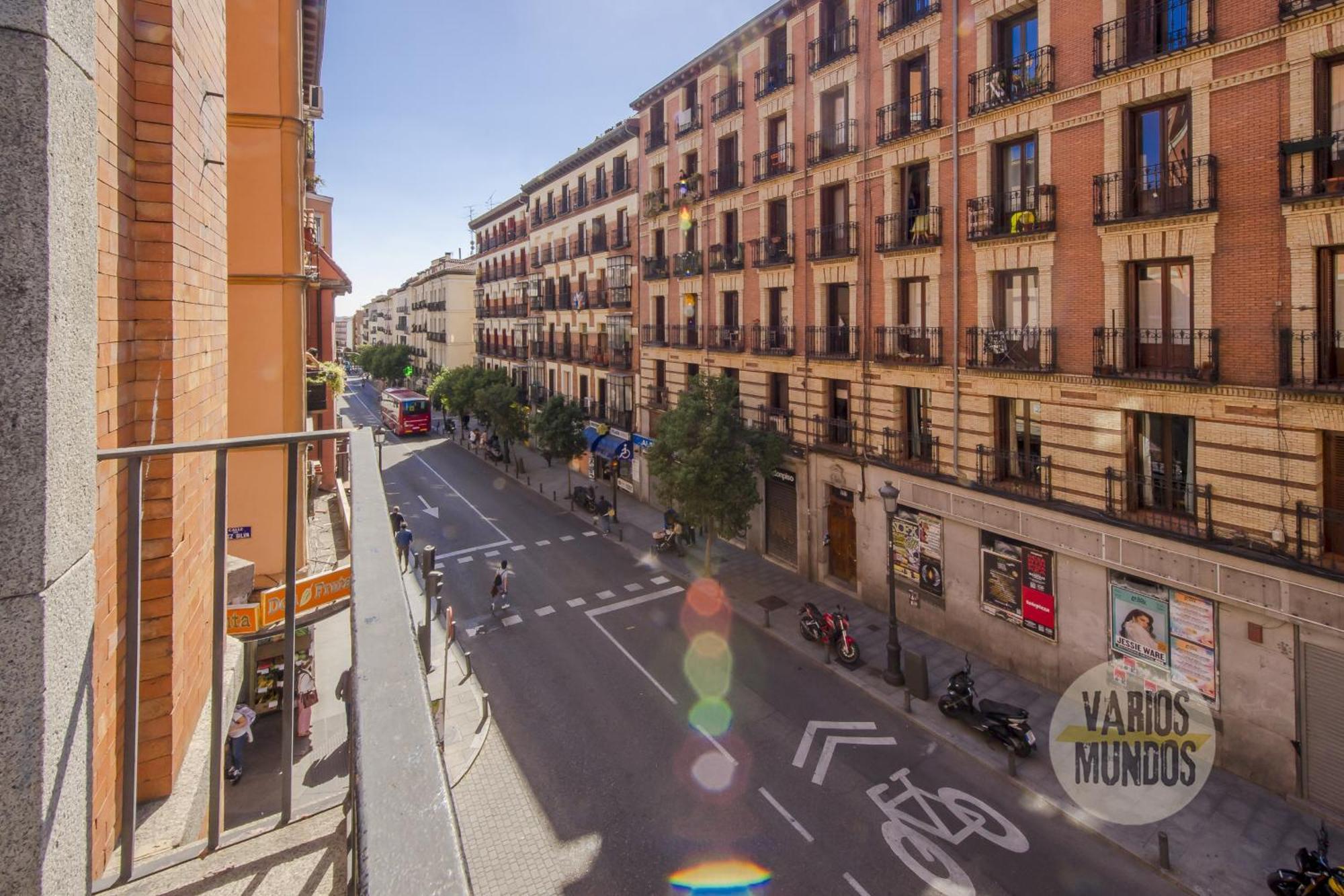 Apartment Amplio Y Centrico 9pax En La Latina