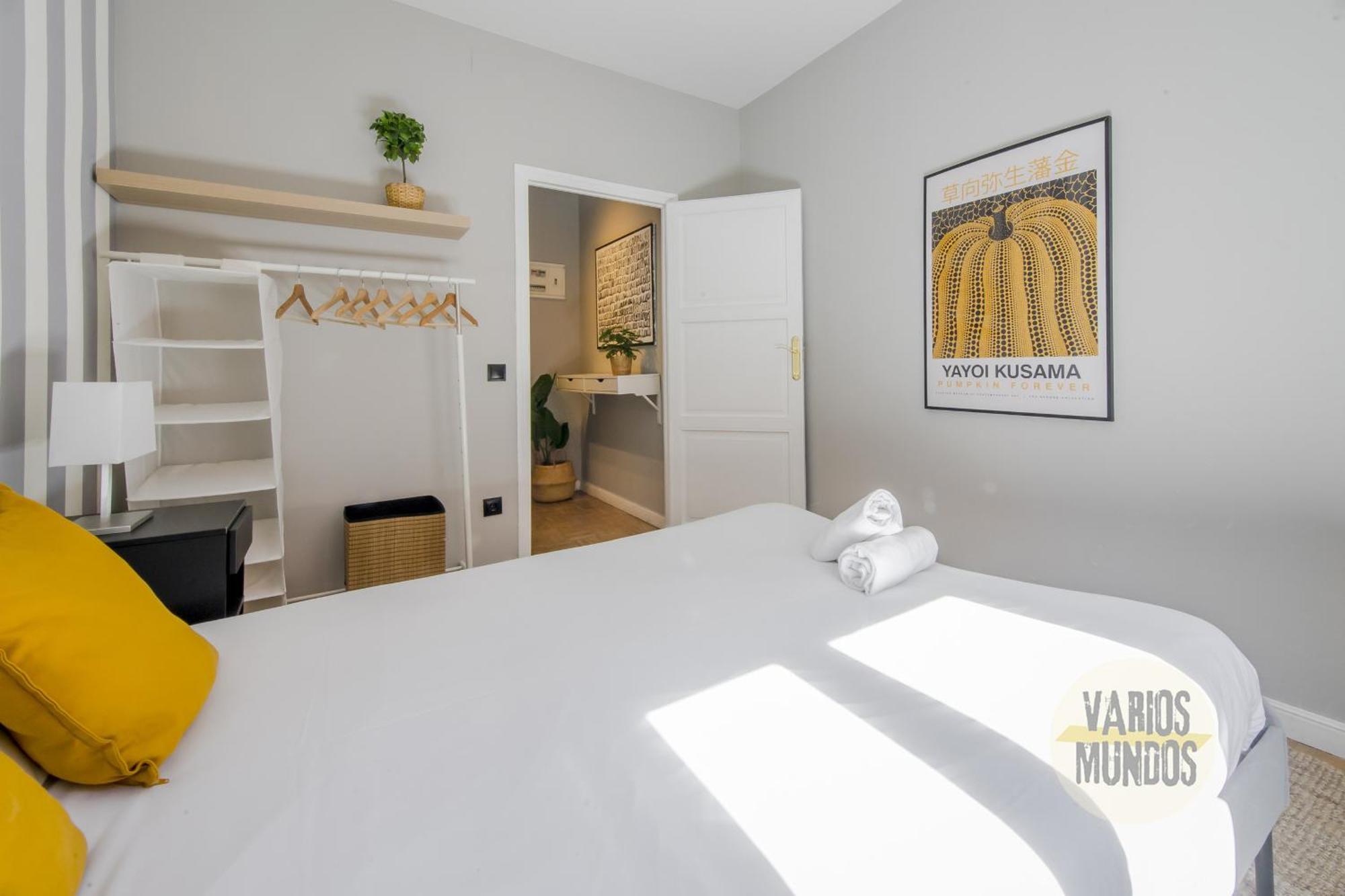 Amplio Y Centrico 9pax En La Latina Apartment