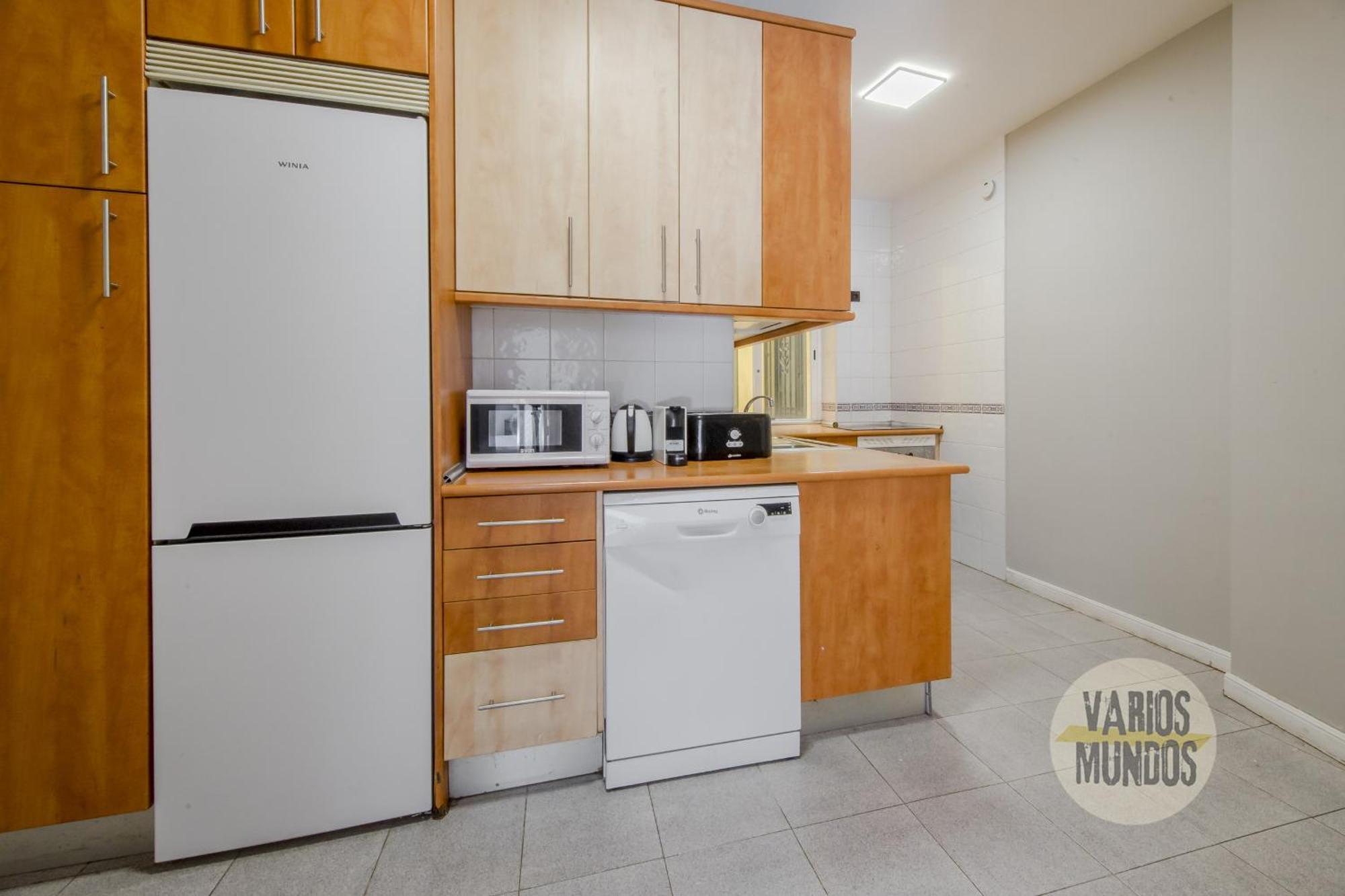 Amplio Y Centrico 9pax En La Latina Apartment