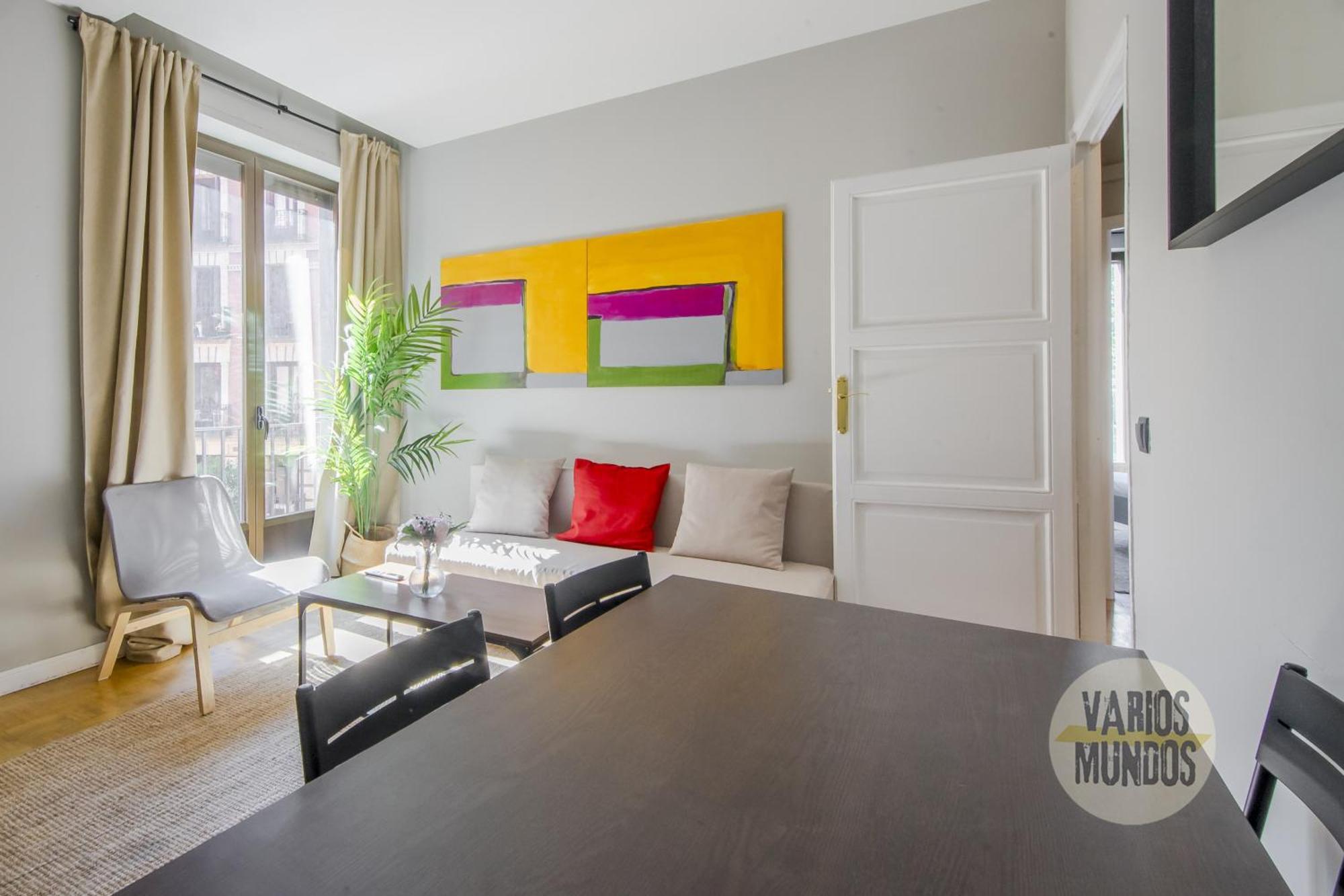Amplio Y Centrico 9pax En La Latina Apartment Madrid
