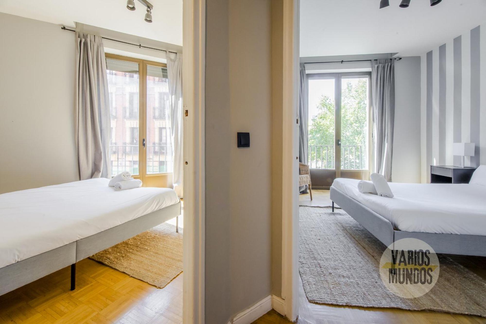 Amplio Y Centrico 9pax En La Latina Apartment Madrid