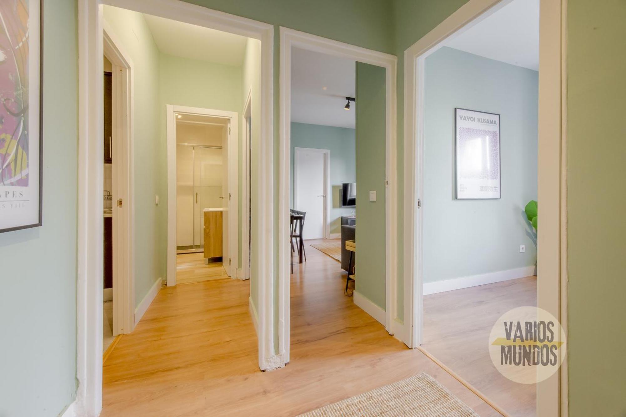 Apartment Classic 7pax En La Latina-centro De Madrid