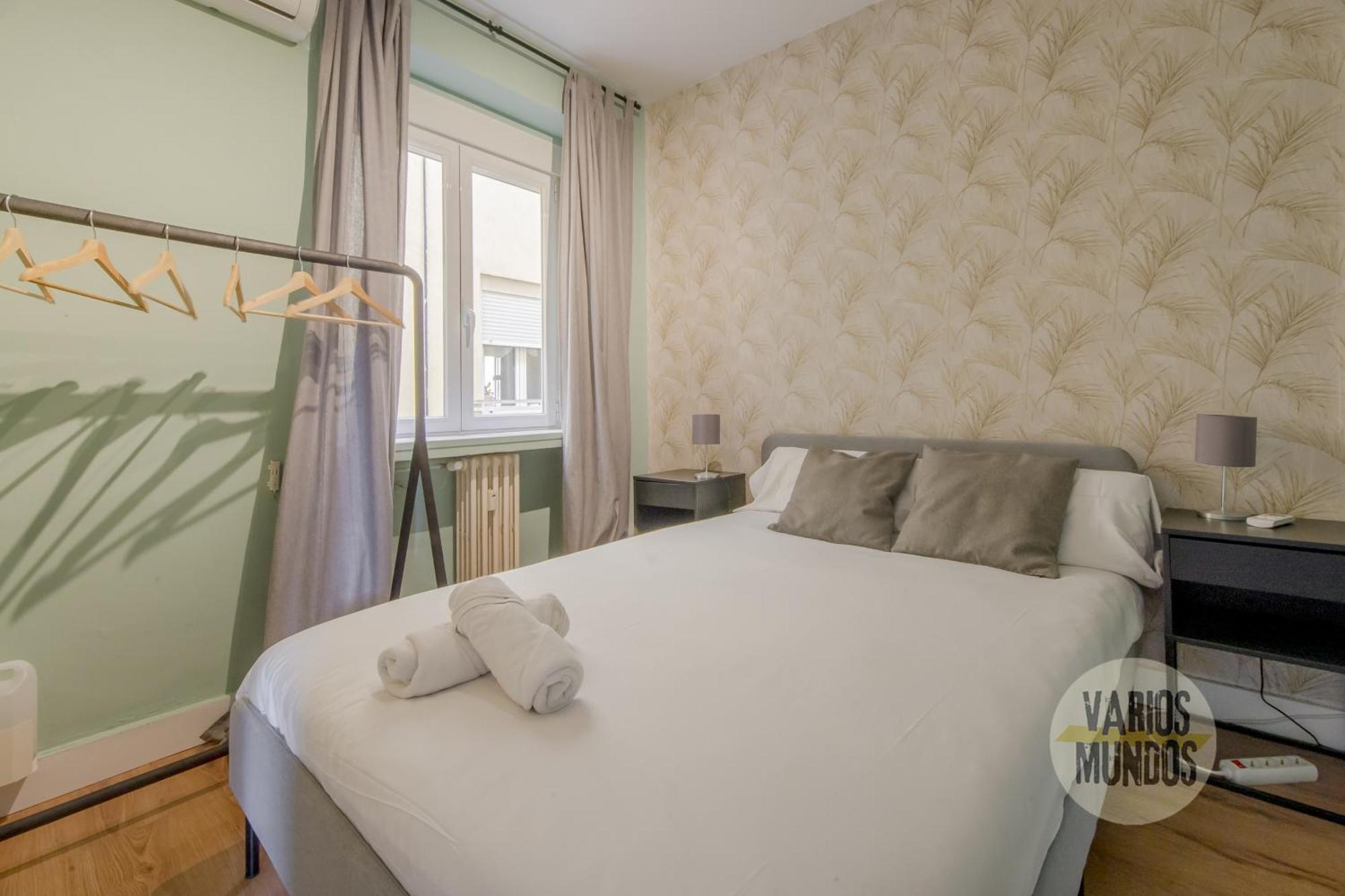 Appartamento Classic 7pax En La Latina-centro De