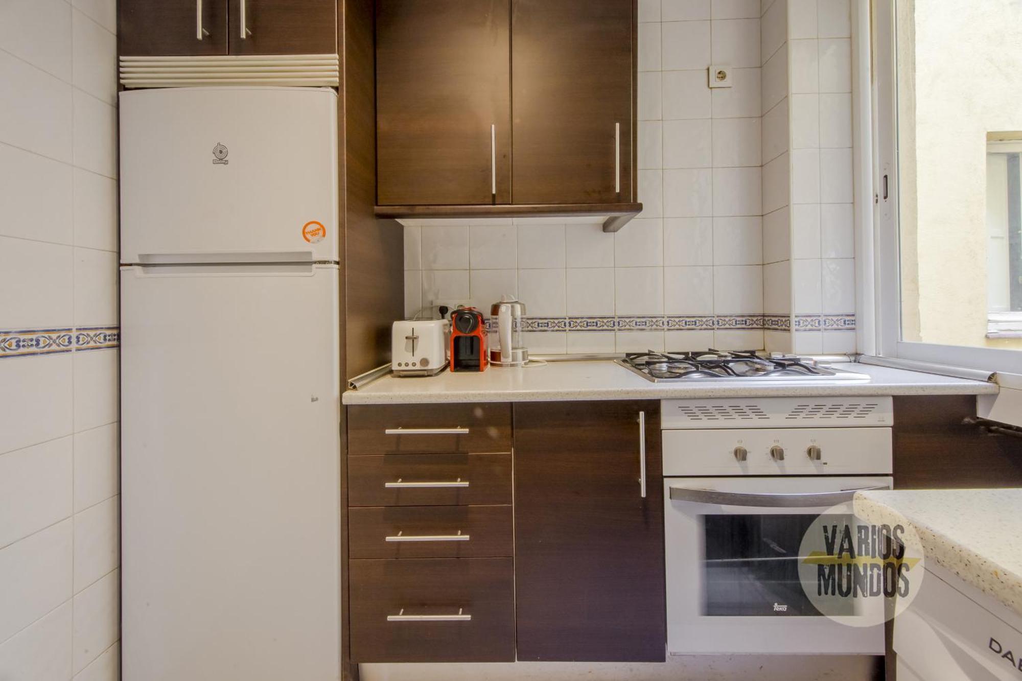 Appartamento Classic 7pax En La Latina-centro De