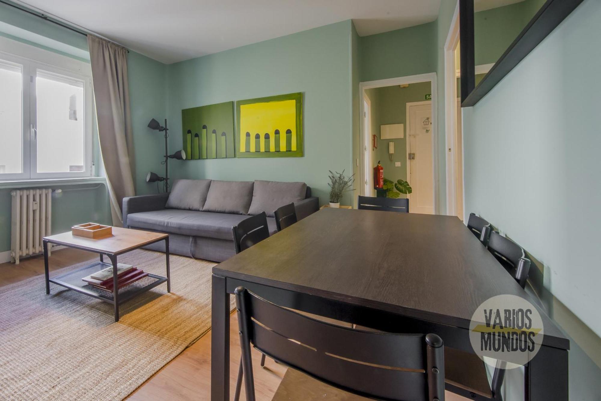 Classic 7pax En La Latina-centro De Appartamento