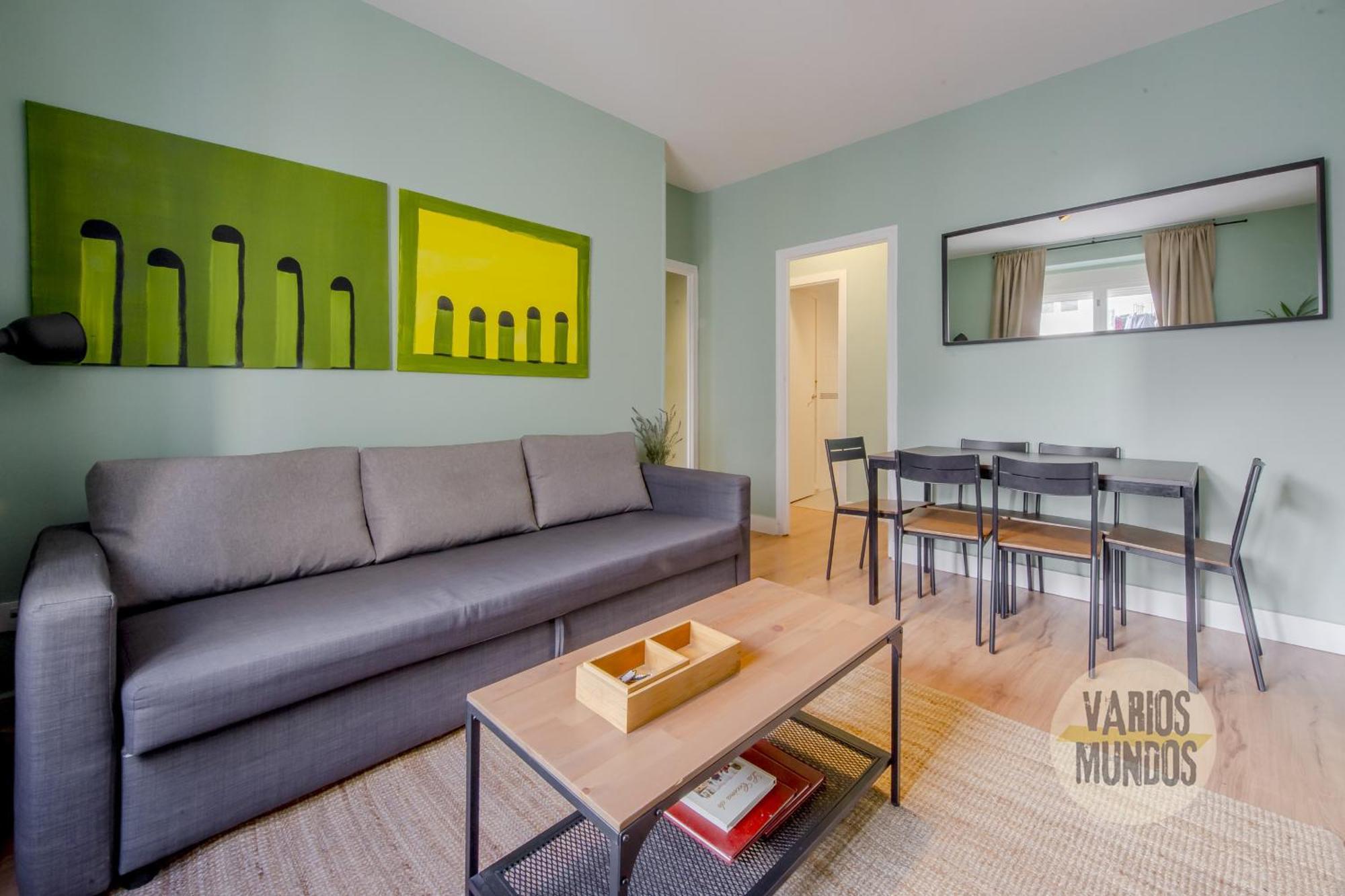 Apartment Classic 7pax En La Latina-centro De