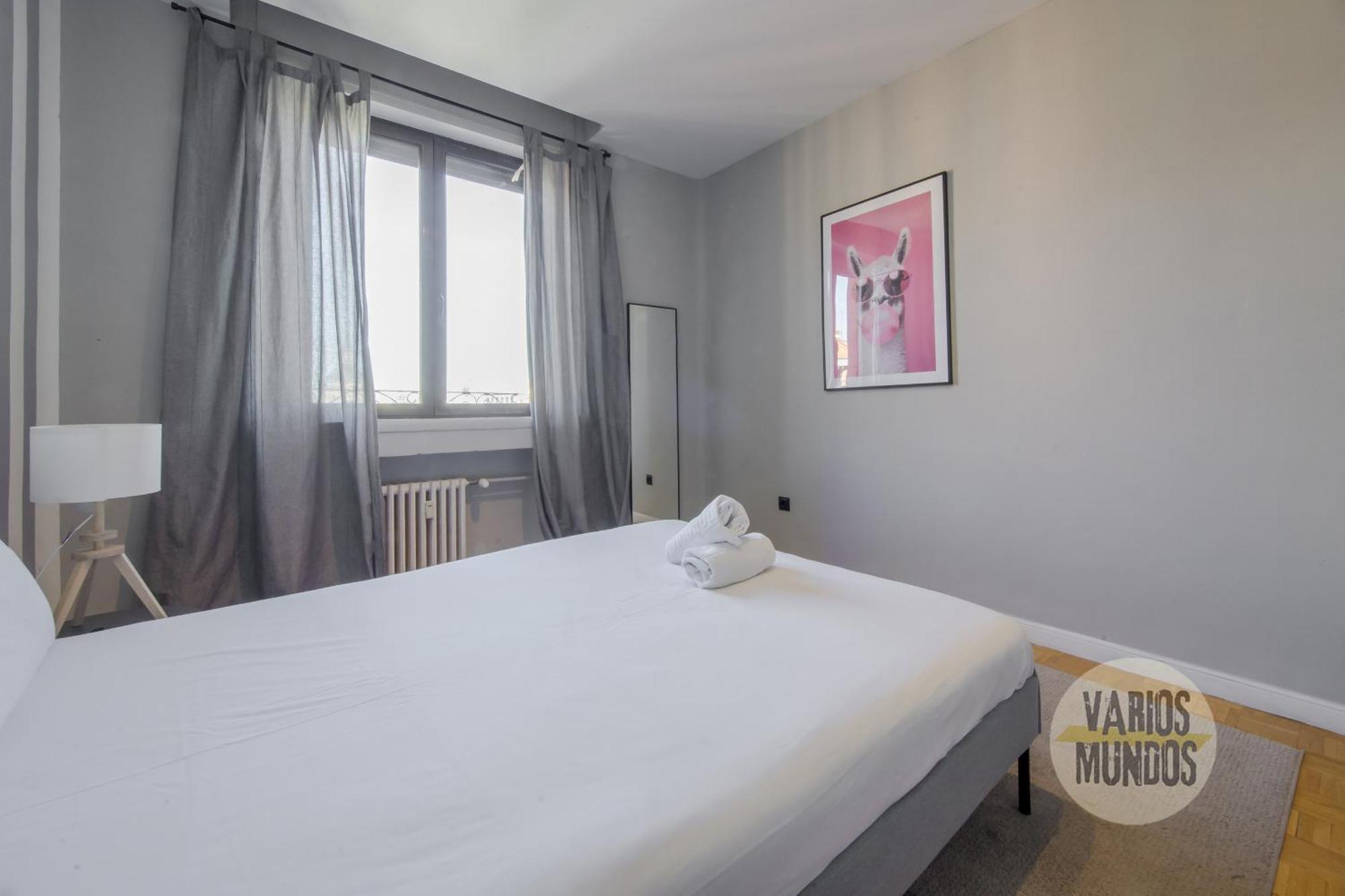 Appartement De 4hab En La Latina Con Vistas A Centro