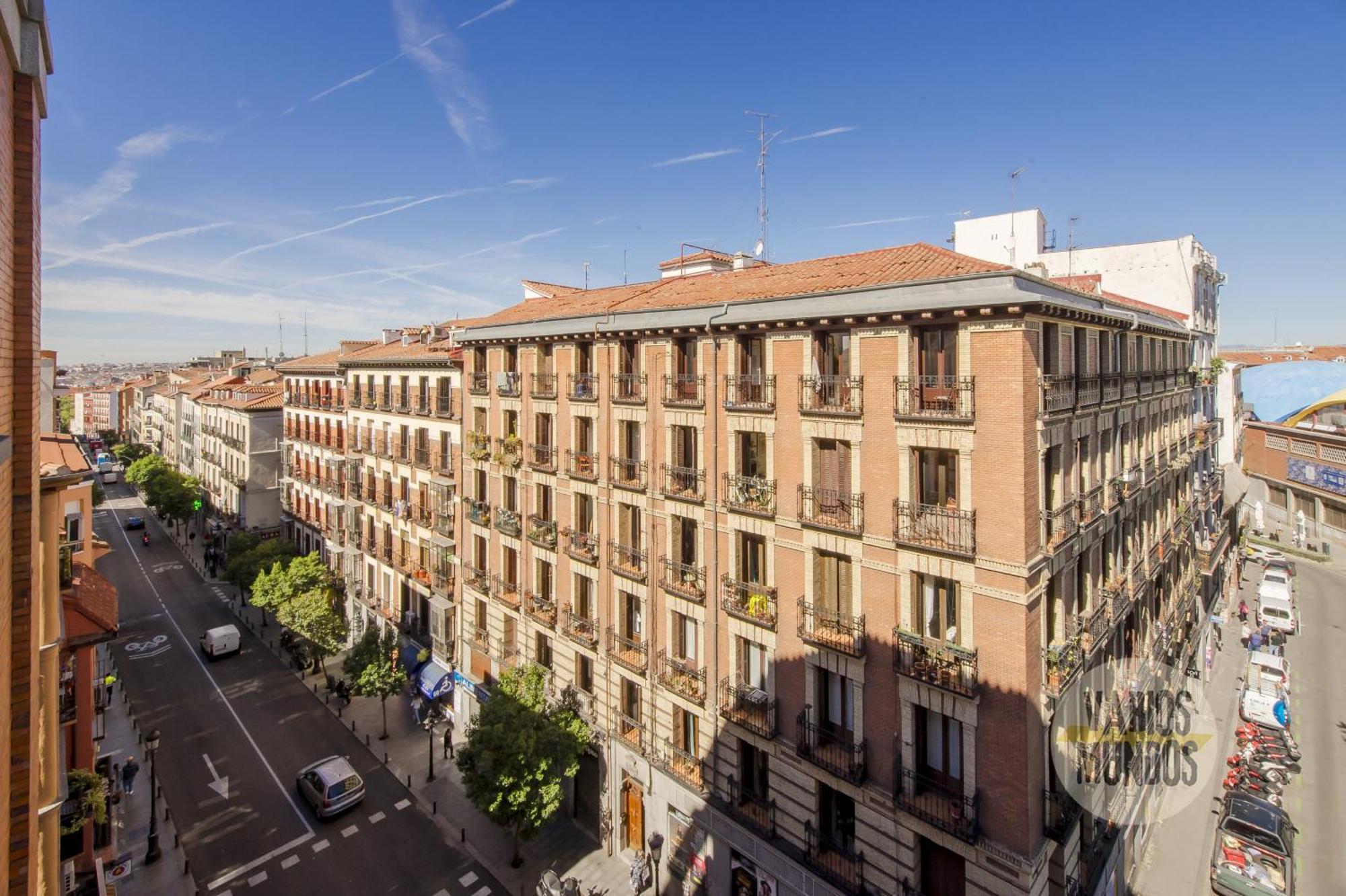 De 4hab En La Latina Con Vistas A Centro Appartement Madrid