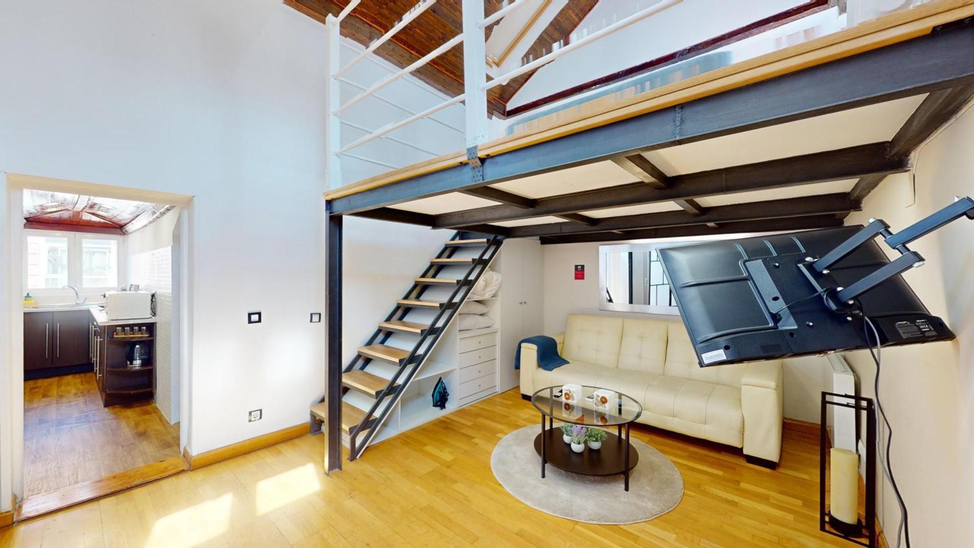 Fuencarral Apartamento