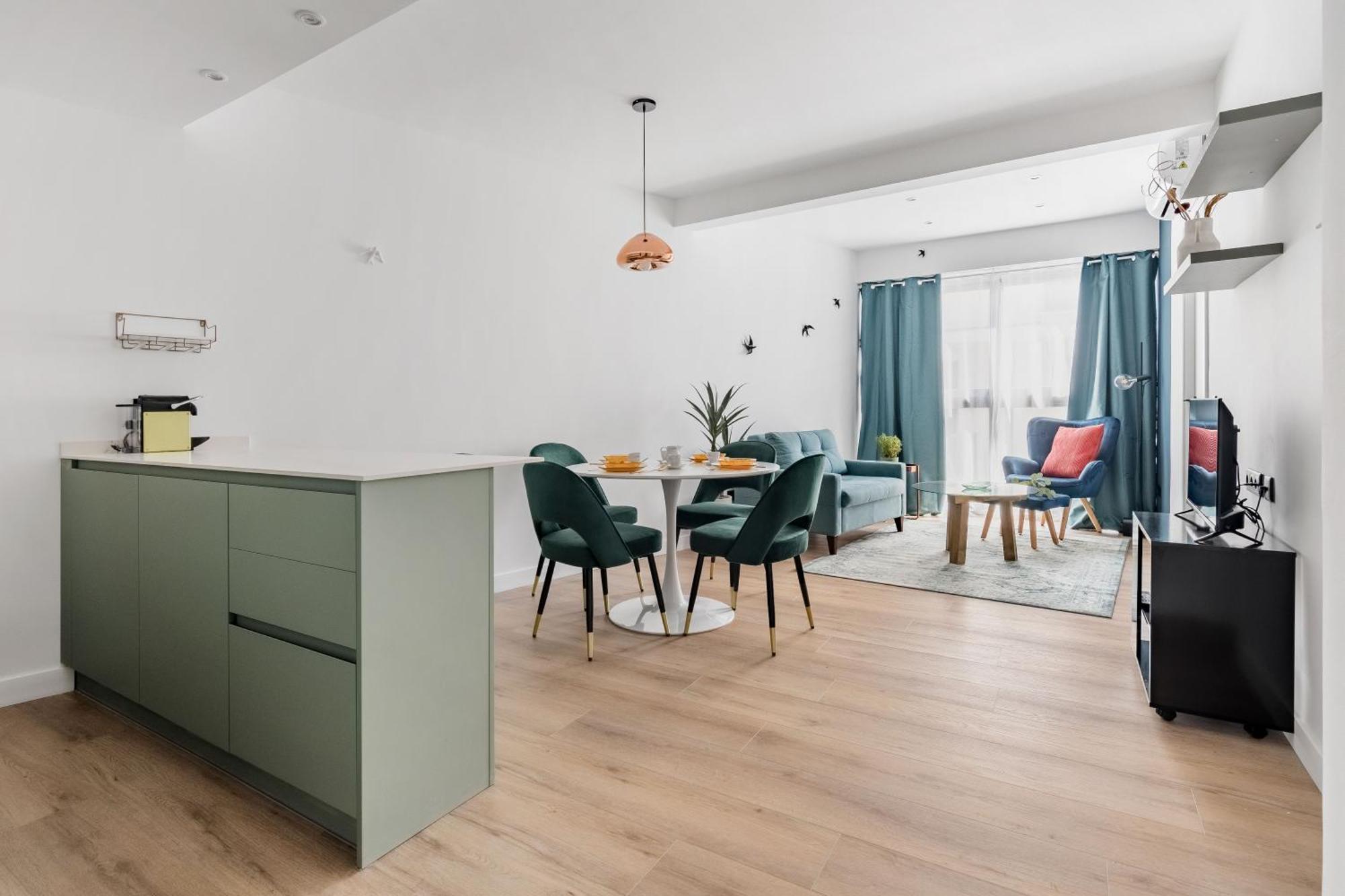 Charming Gran Via Vii Apartamento *