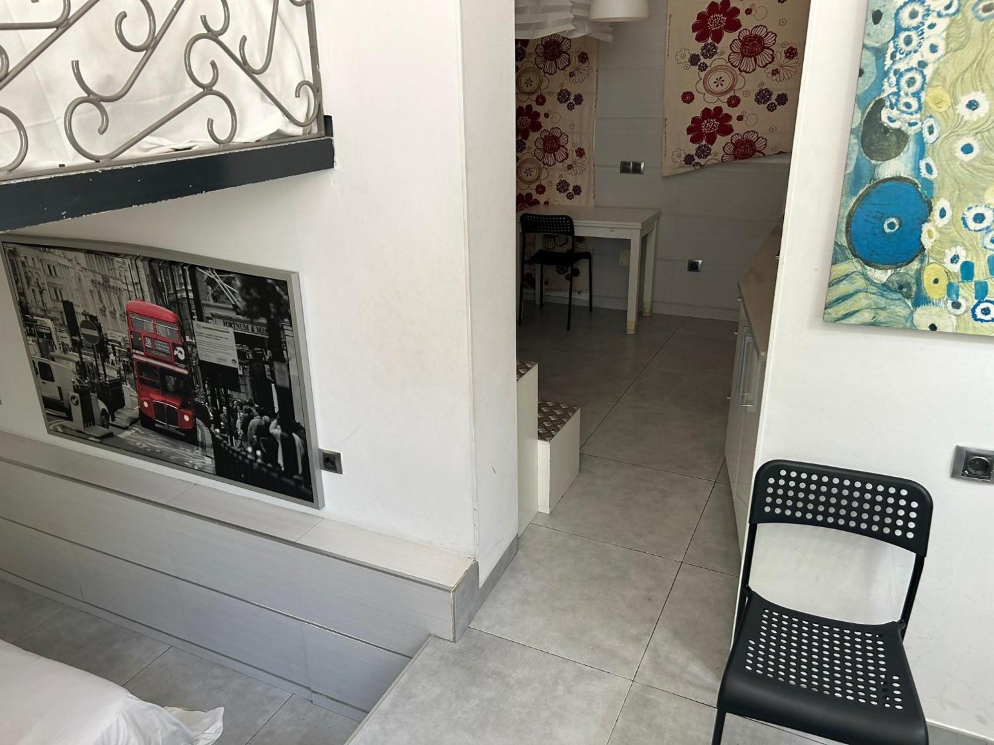 Genial En Centro Apartamento Madri