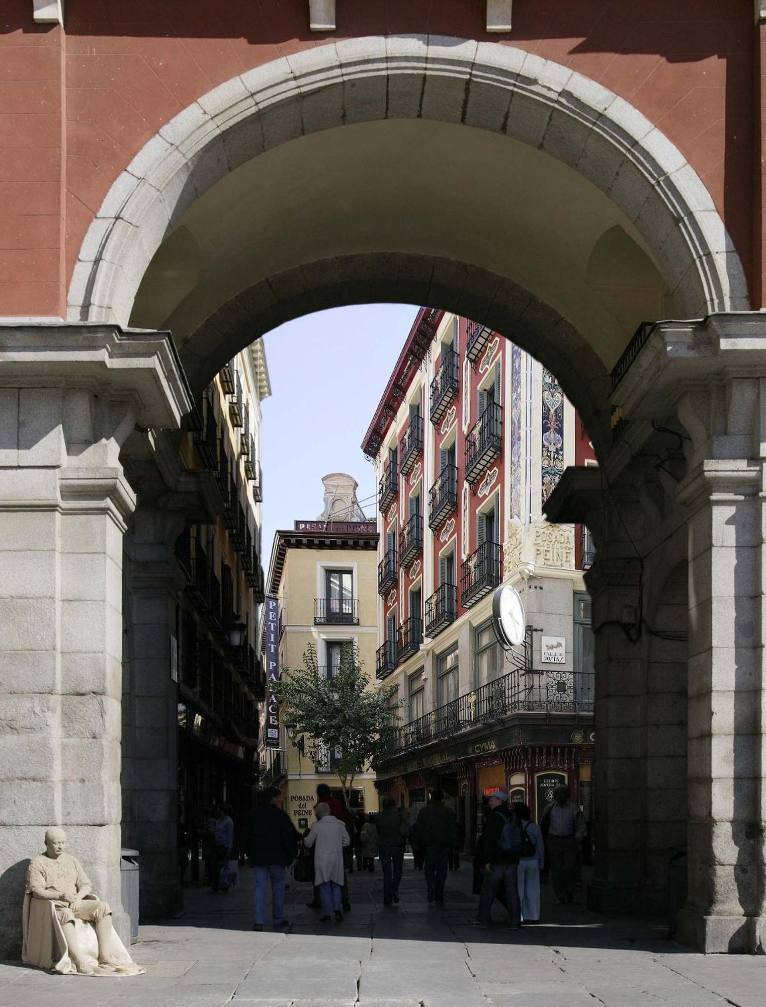 Hotel Petit Palace Posada Del Peine 4*