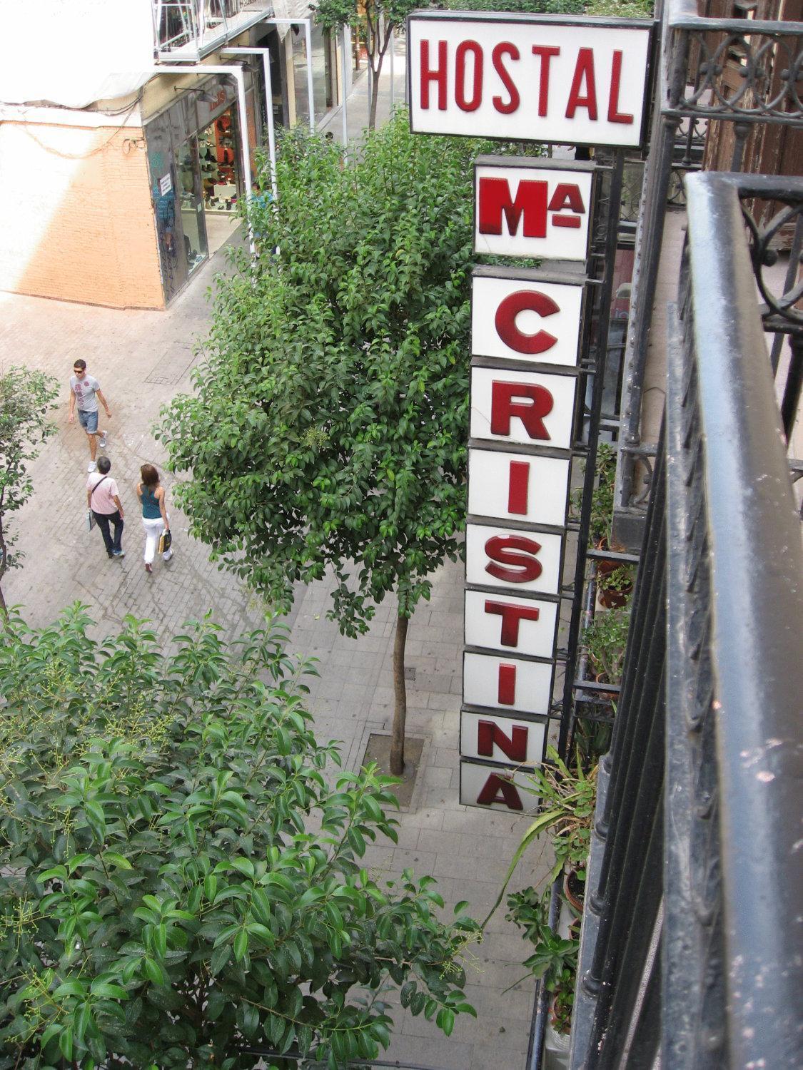 Pensión Maria Cristina Madrid