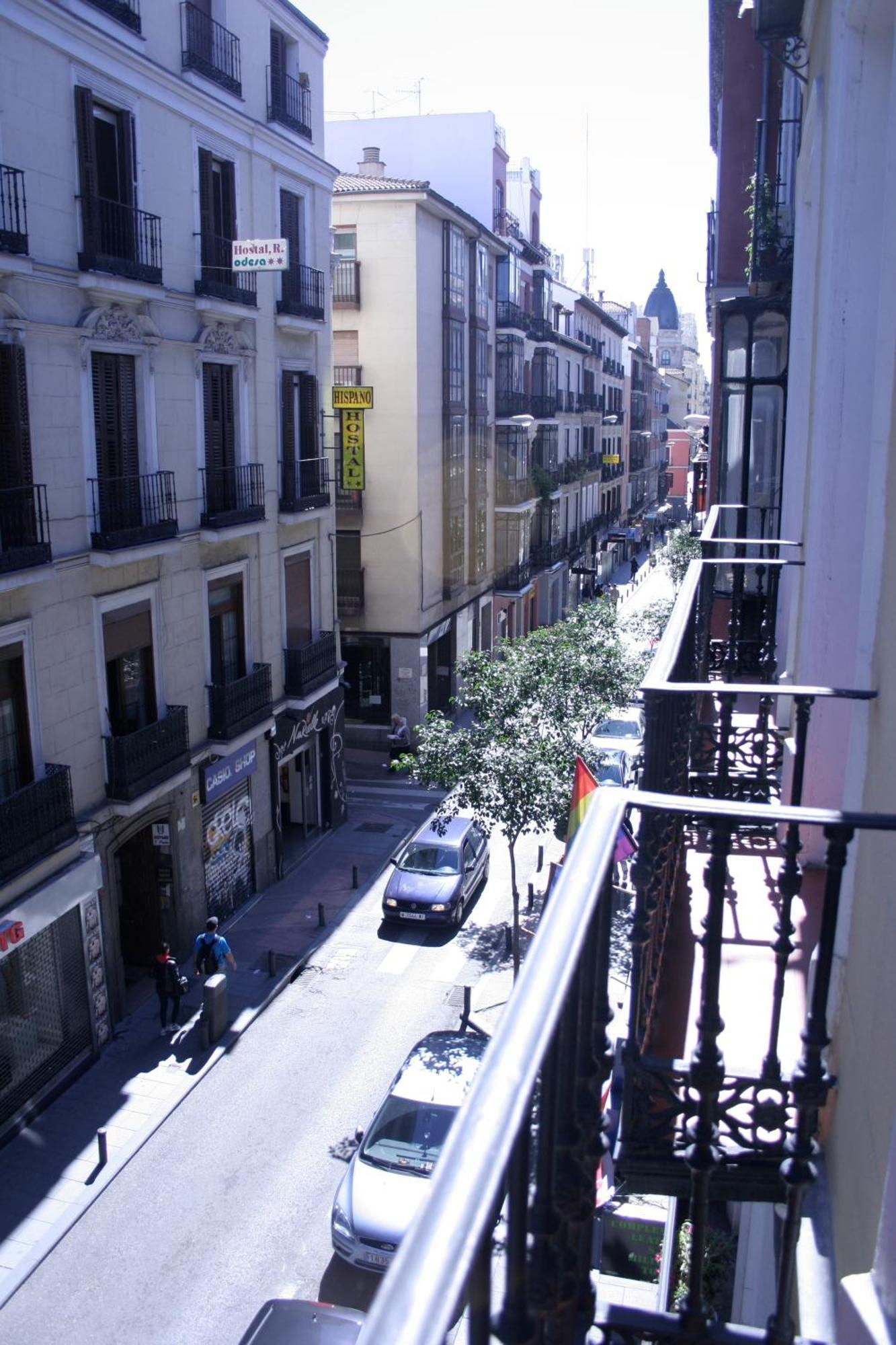 Hispano Gran Vía Madri