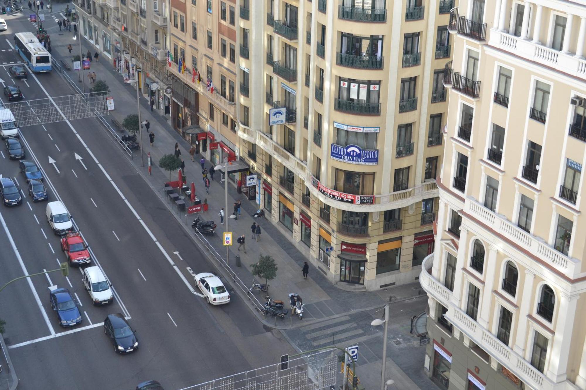 Apartment Gran Via Madrid