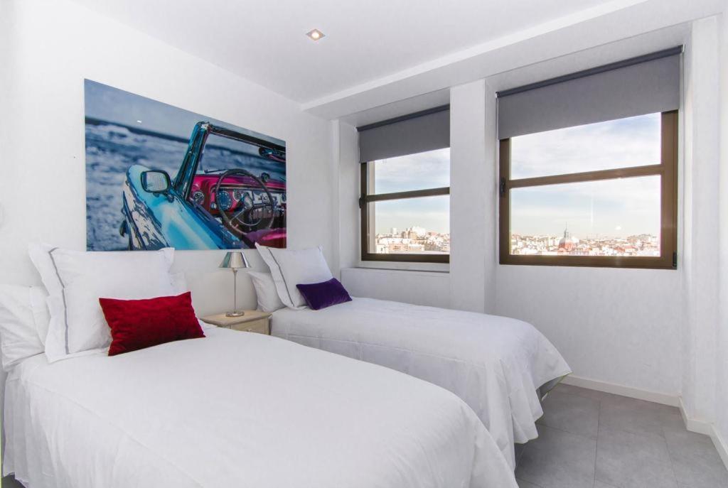 Apartamento Plaza España&gran Via 2bd 1bth