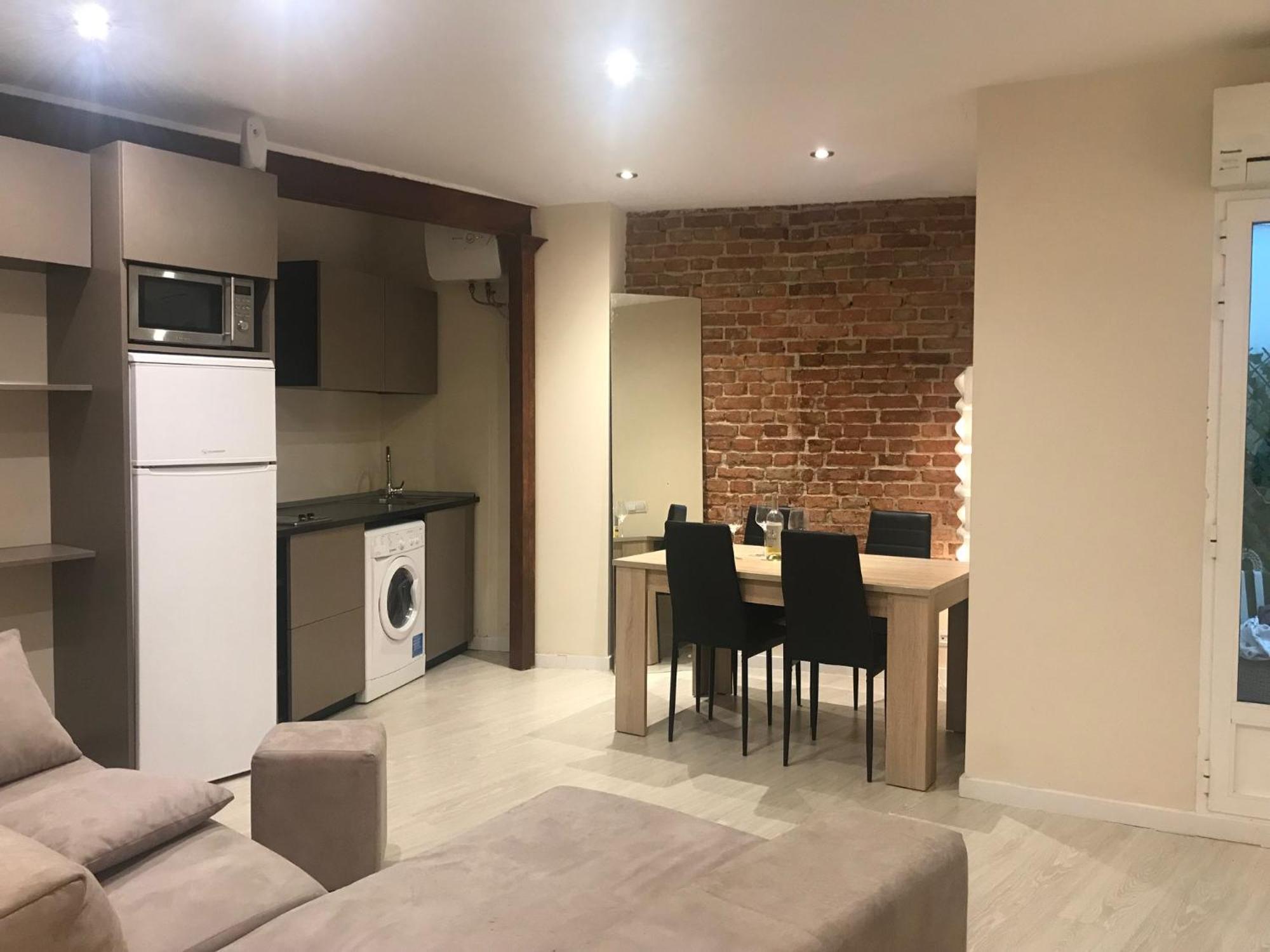 Apartamento Vallehermoso Madri