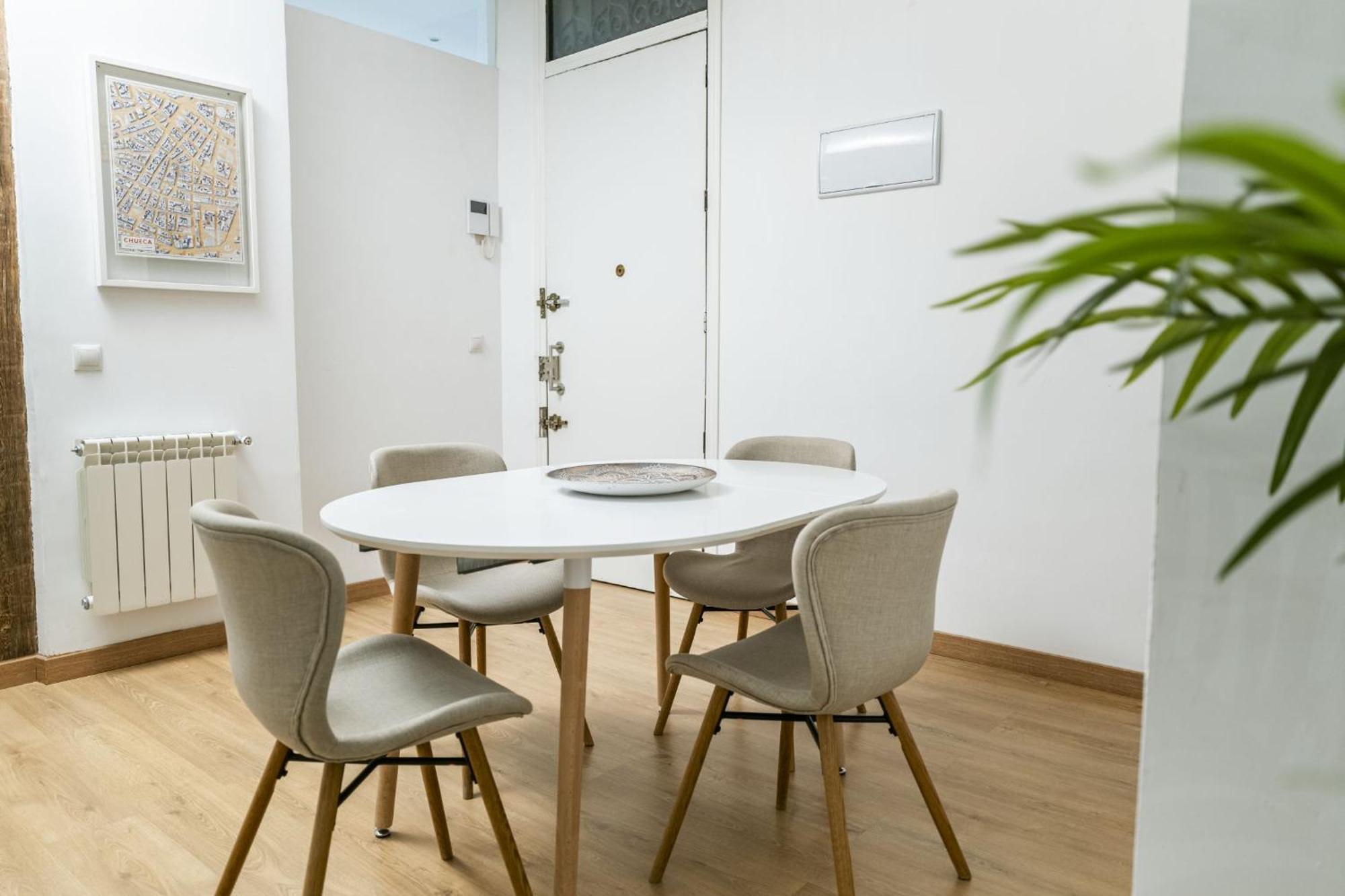 Apartamento Luxurious 2br/2ba In Chueca *