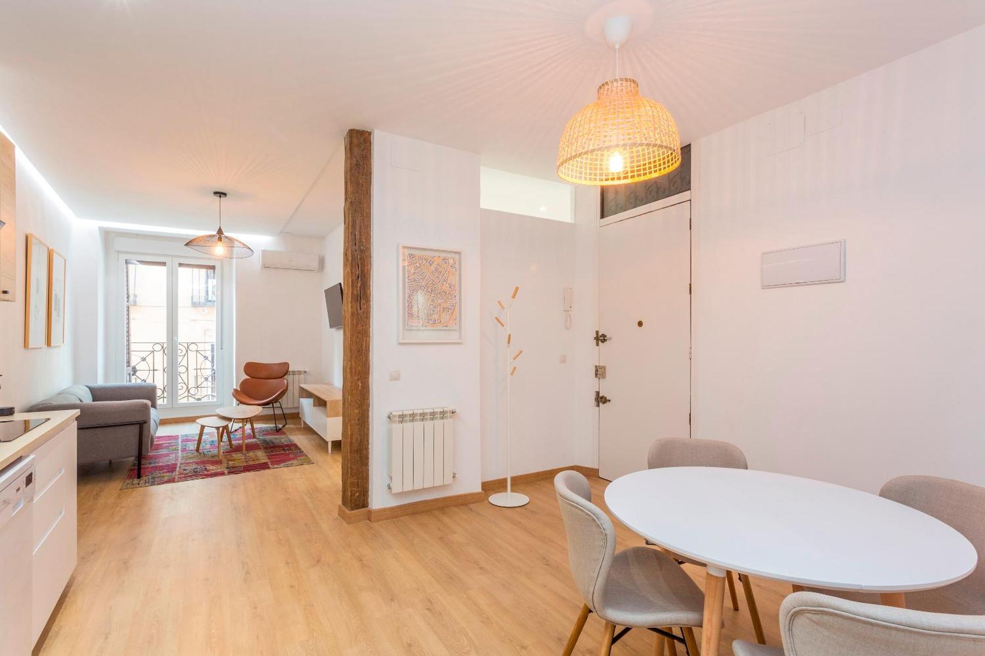 Apartamento Luxurious 2br/2ba In Chueca *