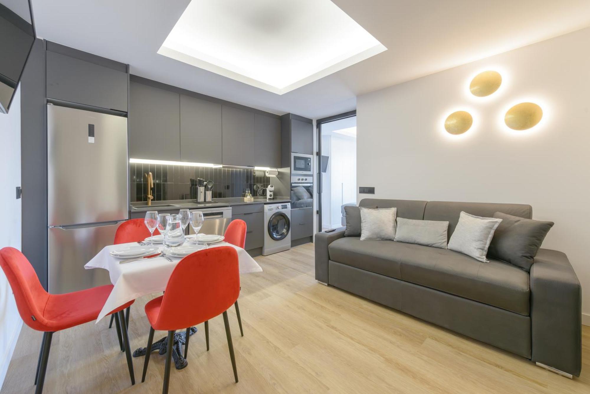 Apartamento Gran Via Capitals By Monaro***** Madrid