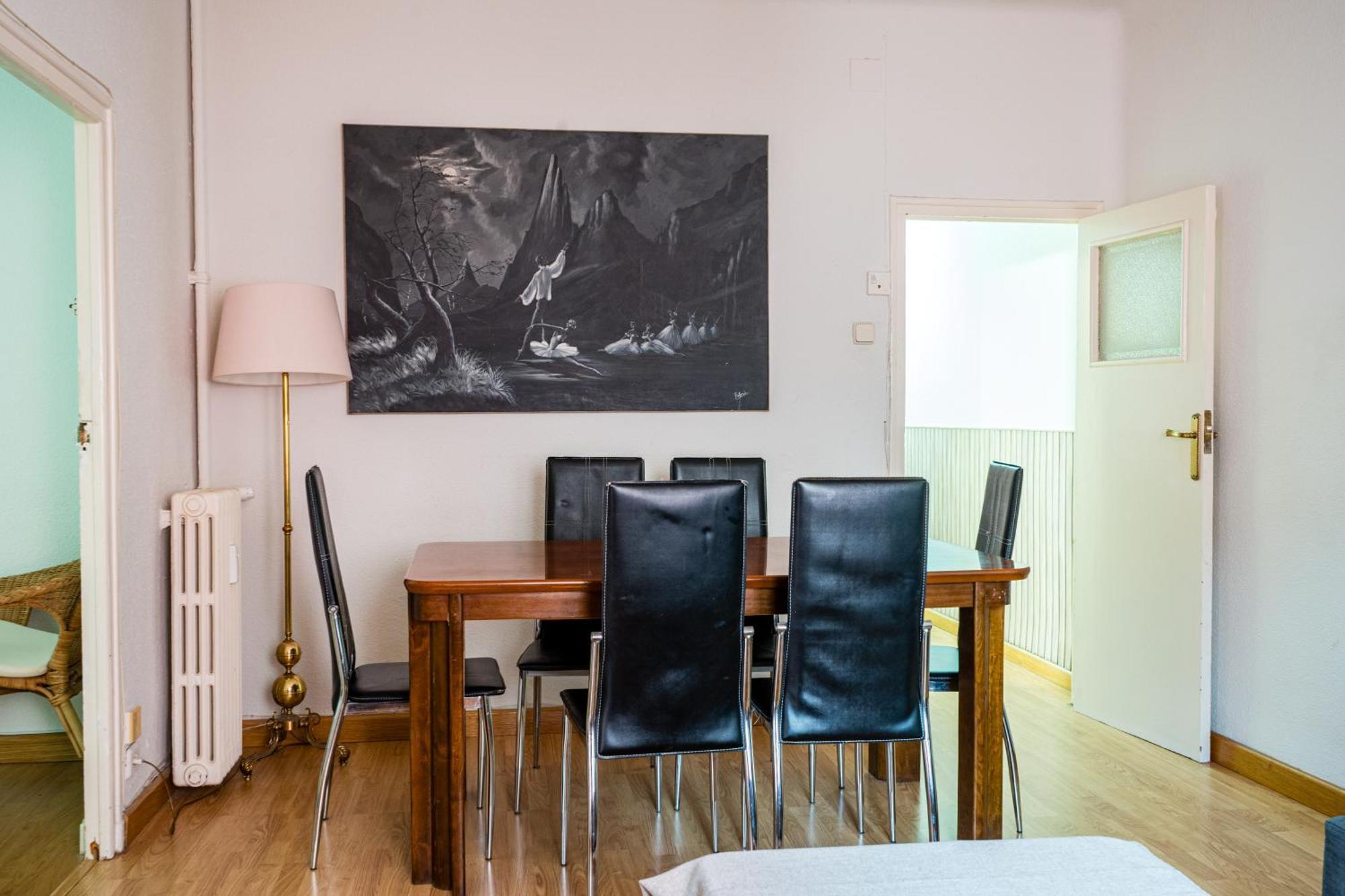 Appartamento Amplio En Chamberi By Bebalmy Madrid