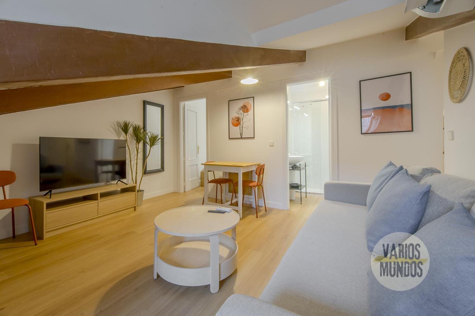 Apartment Fashion Design Loft En Calle Carretas-sol 4pax Madrid