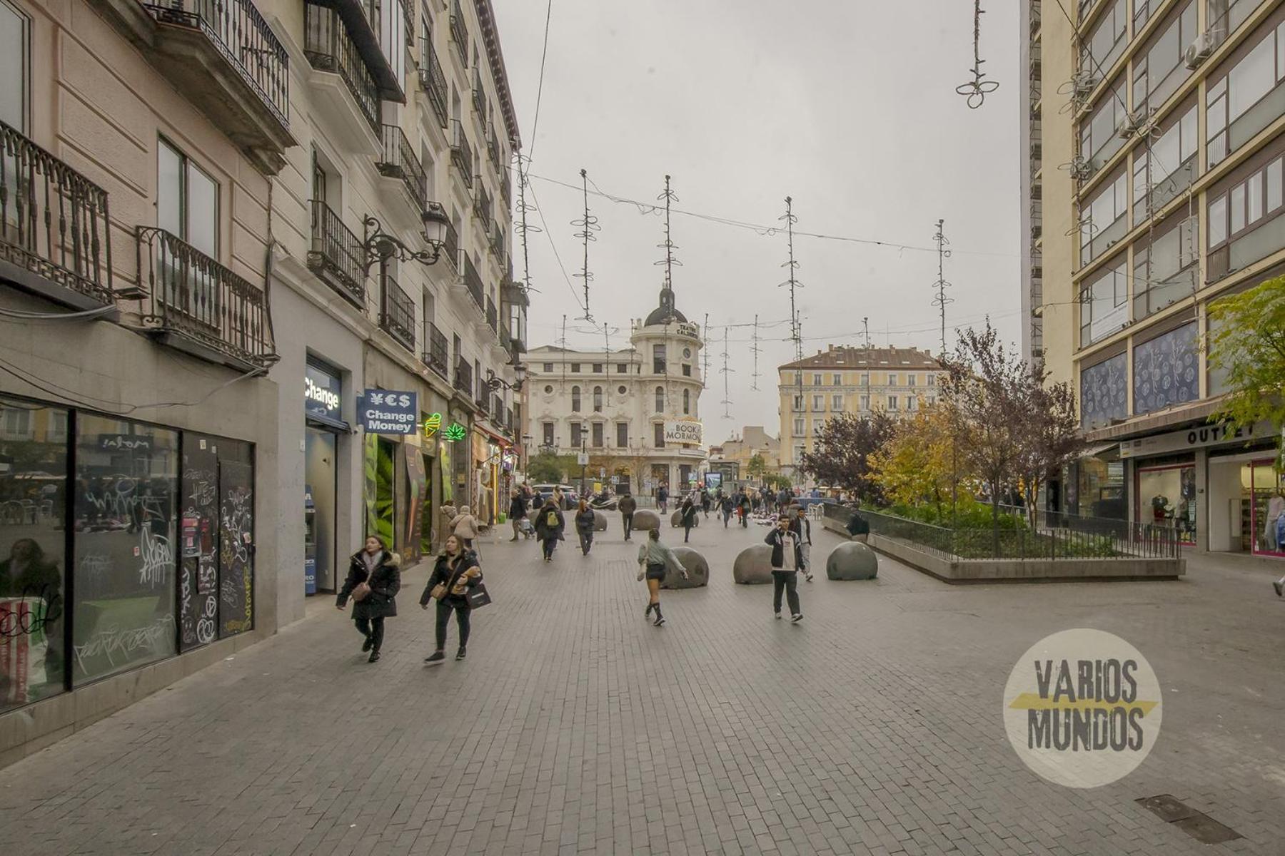 Apartment Fashion Design Loft En Calle Carretas-sol 4pax *