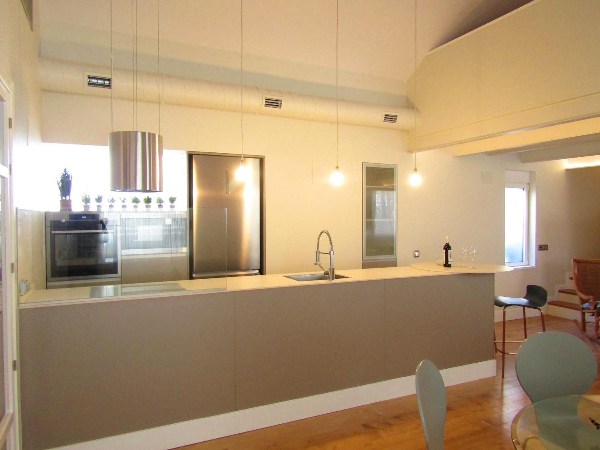 Сasa de vacaciones Duplex De Lujo Junto Al Bernabeu Real