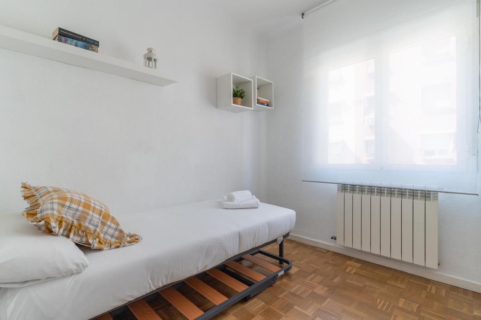 Apartamento Bright Apartment-2bedrooms 1bathroom-delicias